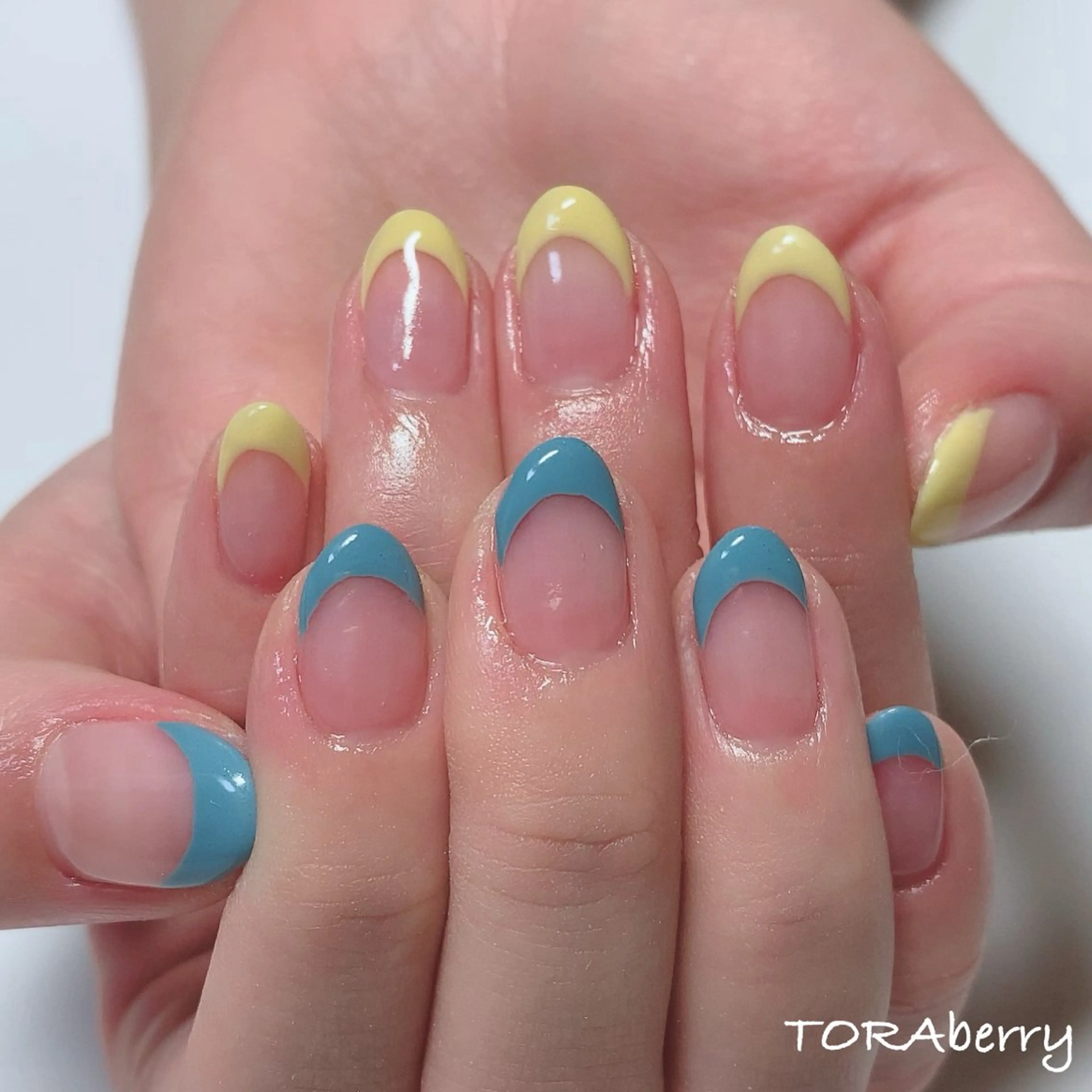 ネイル ハンドネイル ネイリスト なつみのネイルデザイン