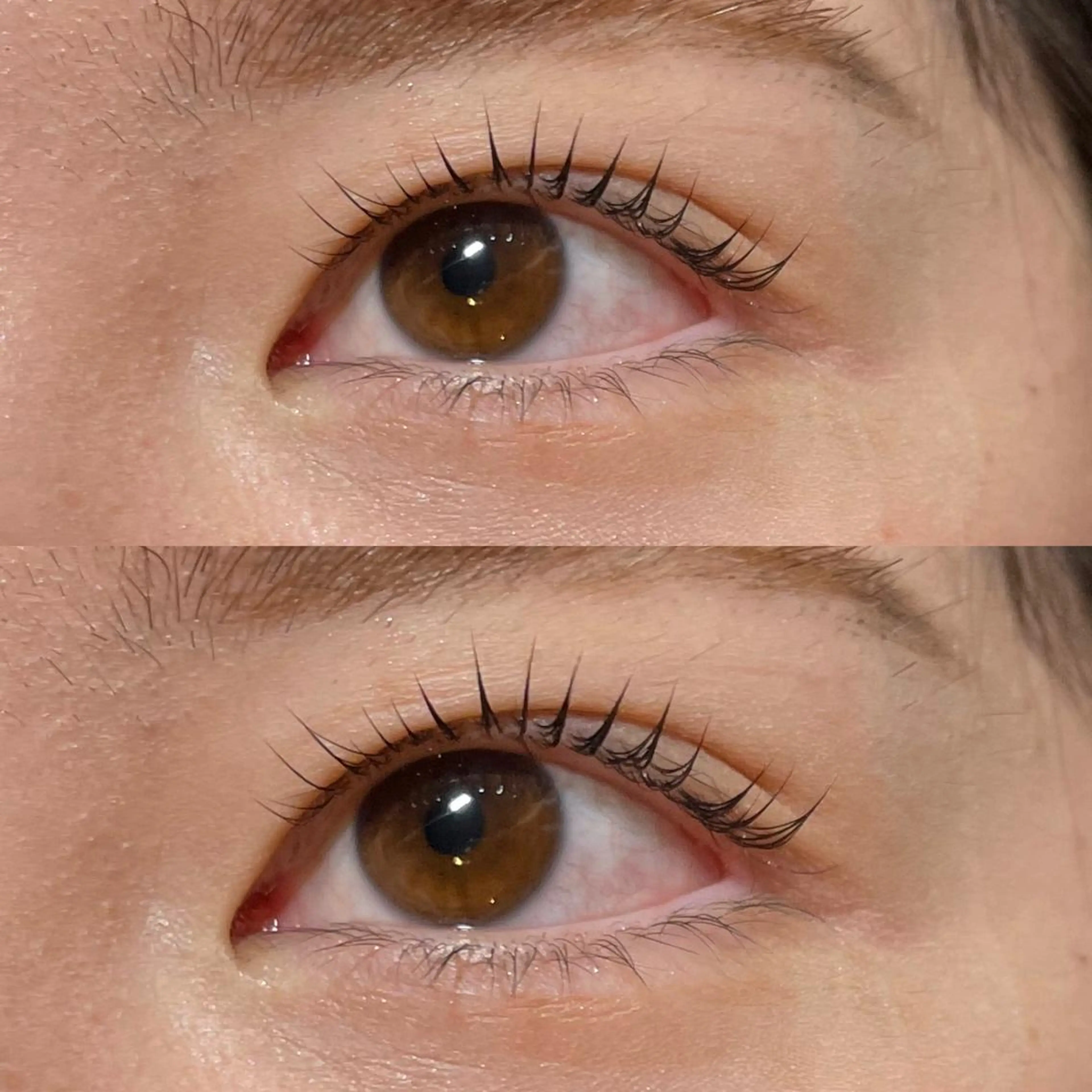 マツエク・マツパ パリジェンヌラッシュリフト scarlet asahiのマツエク・マツパデザイン