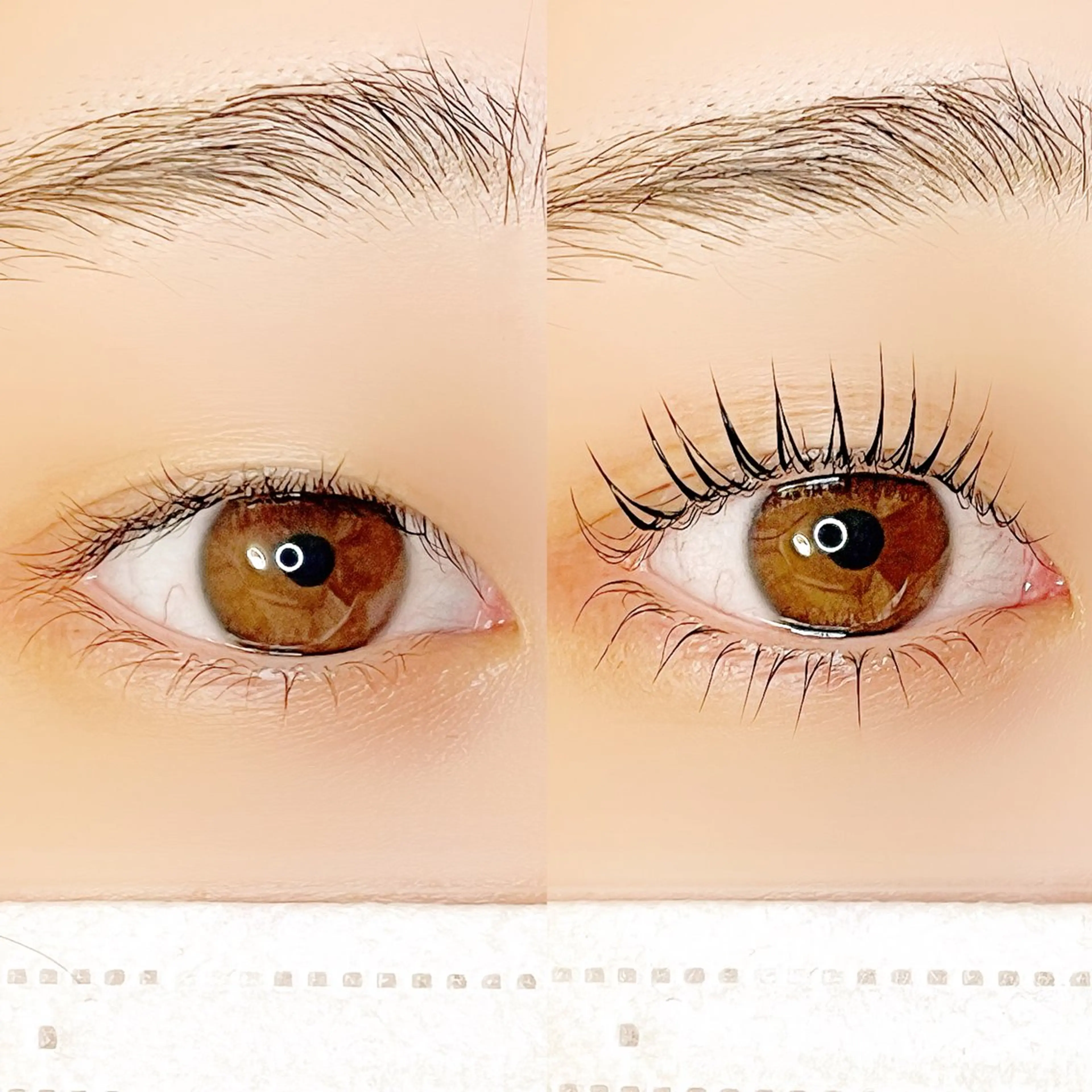 マツエク・マツパ bloom kanaのマツエク・マツパデザイン