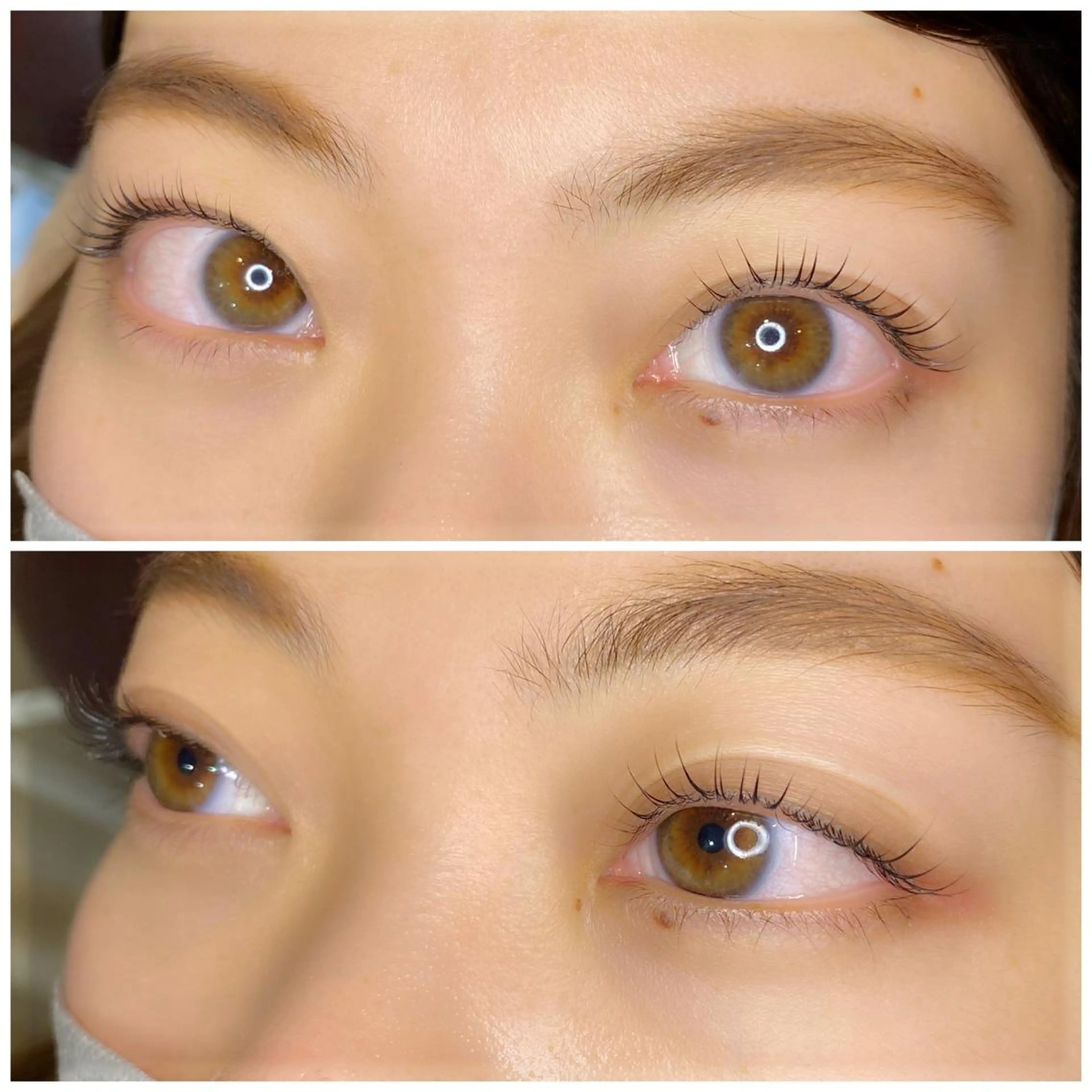 マツエク・マツパ アイブロウ 椿 優花のマツエク・マツパデザイン