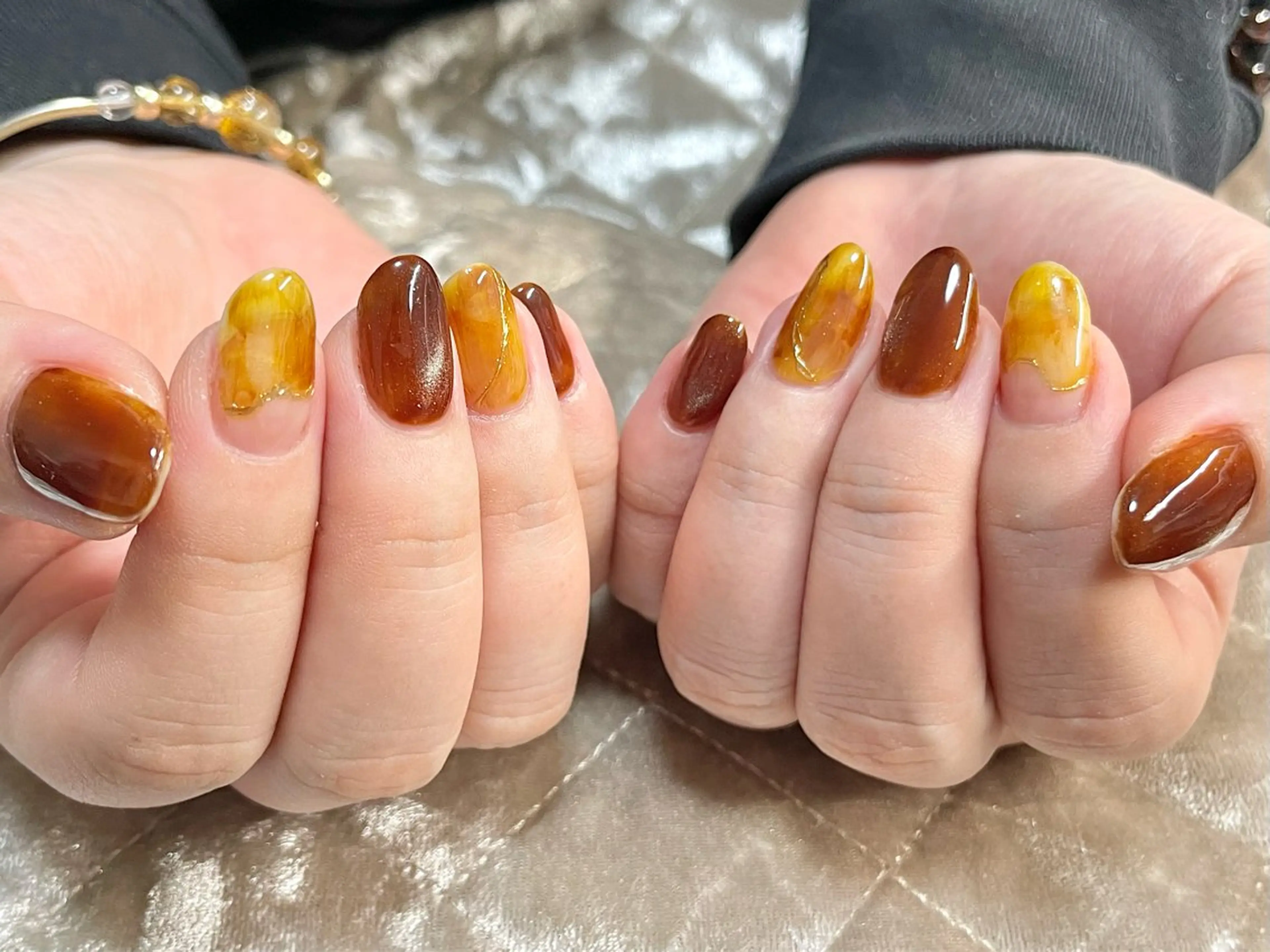 ネイル ハンドネイル ショートネイル専門店フェルンヴェー所属・ショートネイル専門店 フェルンヴェー代々木のネイルデザイン