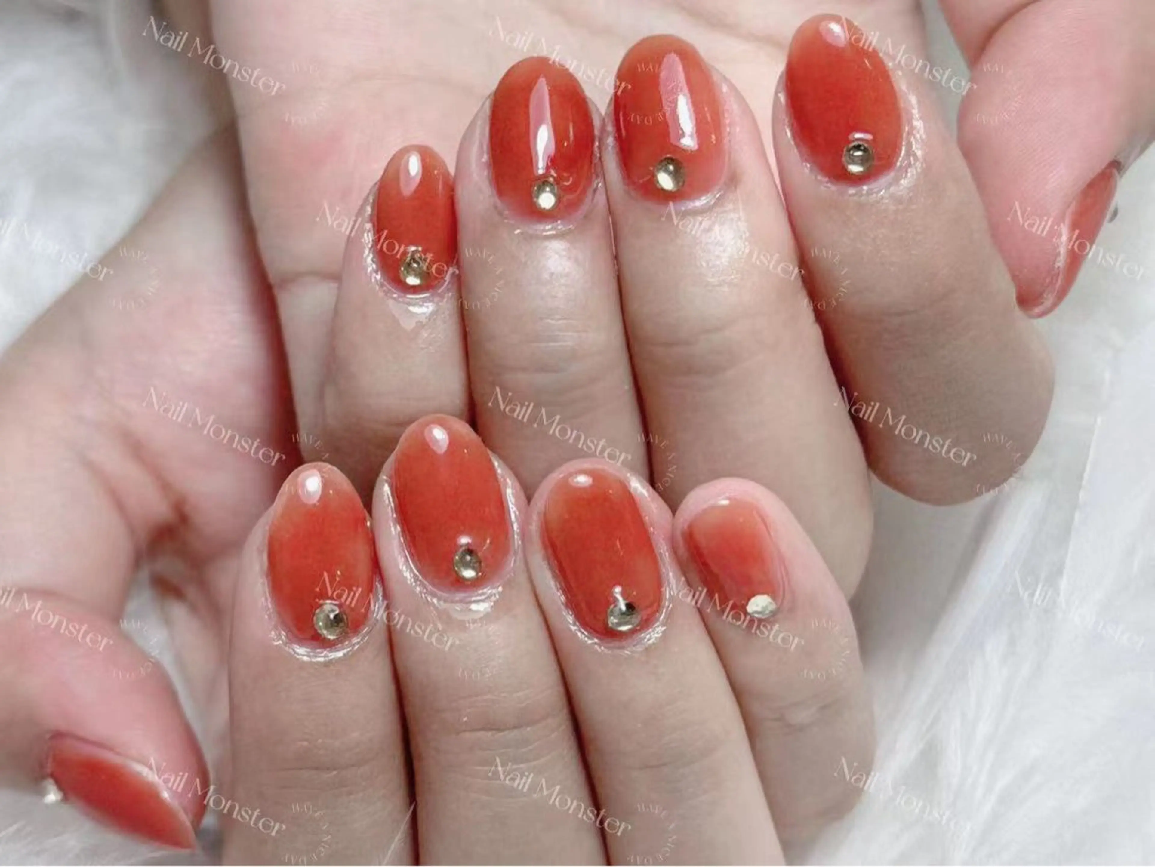 ネイル ハンドネイル DIAMOND Nail🥇のネイルデザイン