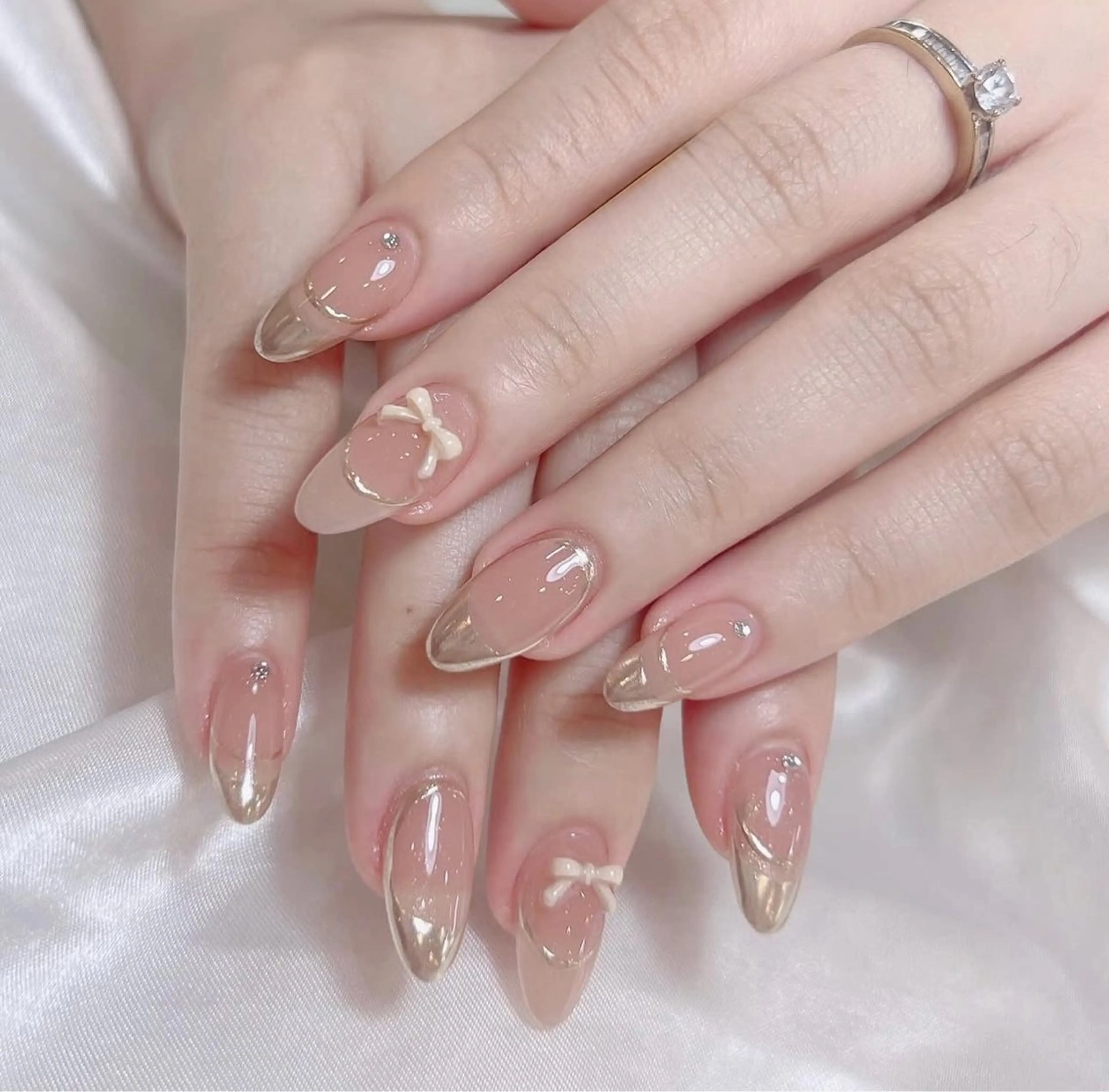 ネイル チョウ Rachaelのネイルデザイン