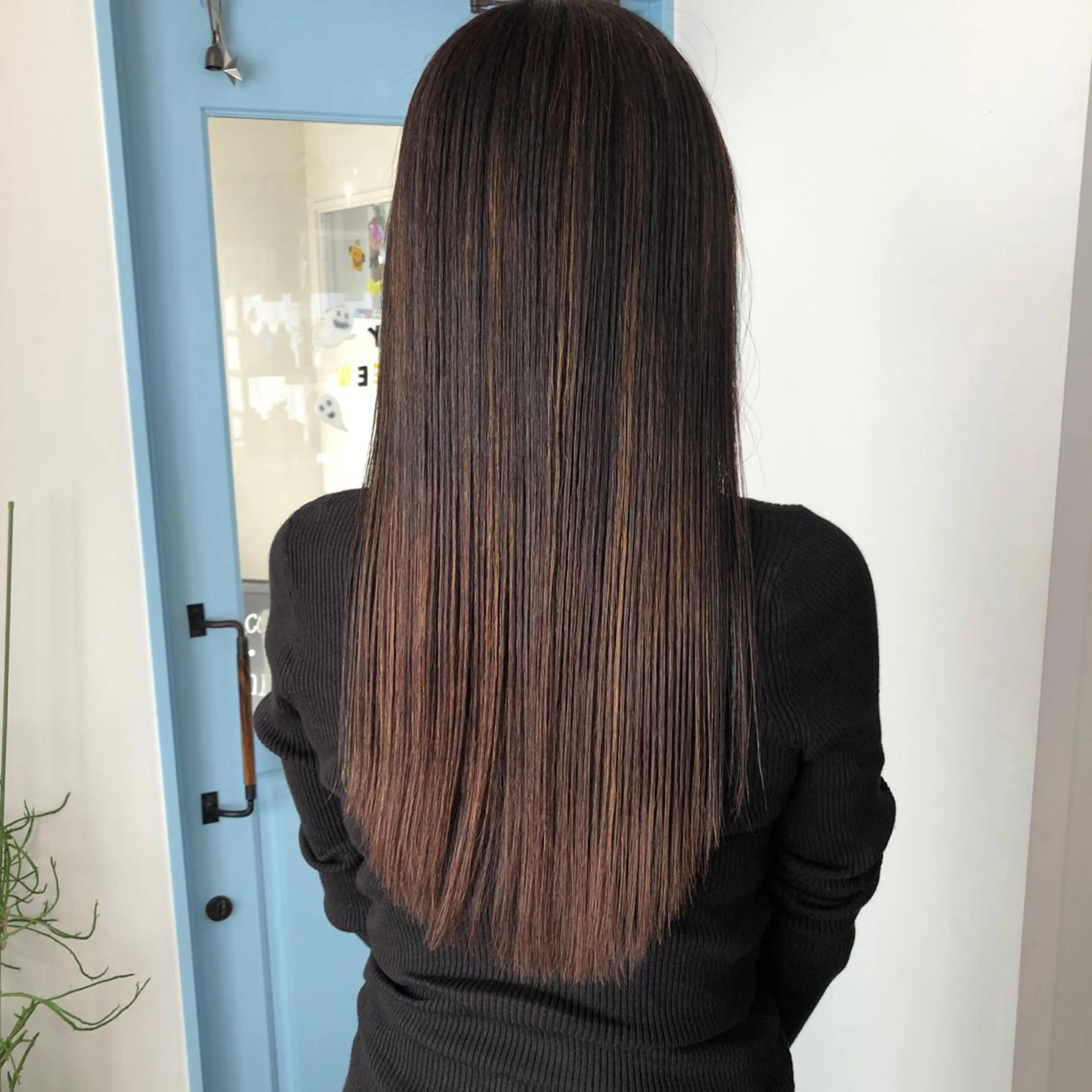 ロング カラー remile西台店所属・つばた みゆ🦋のヘアスタイル