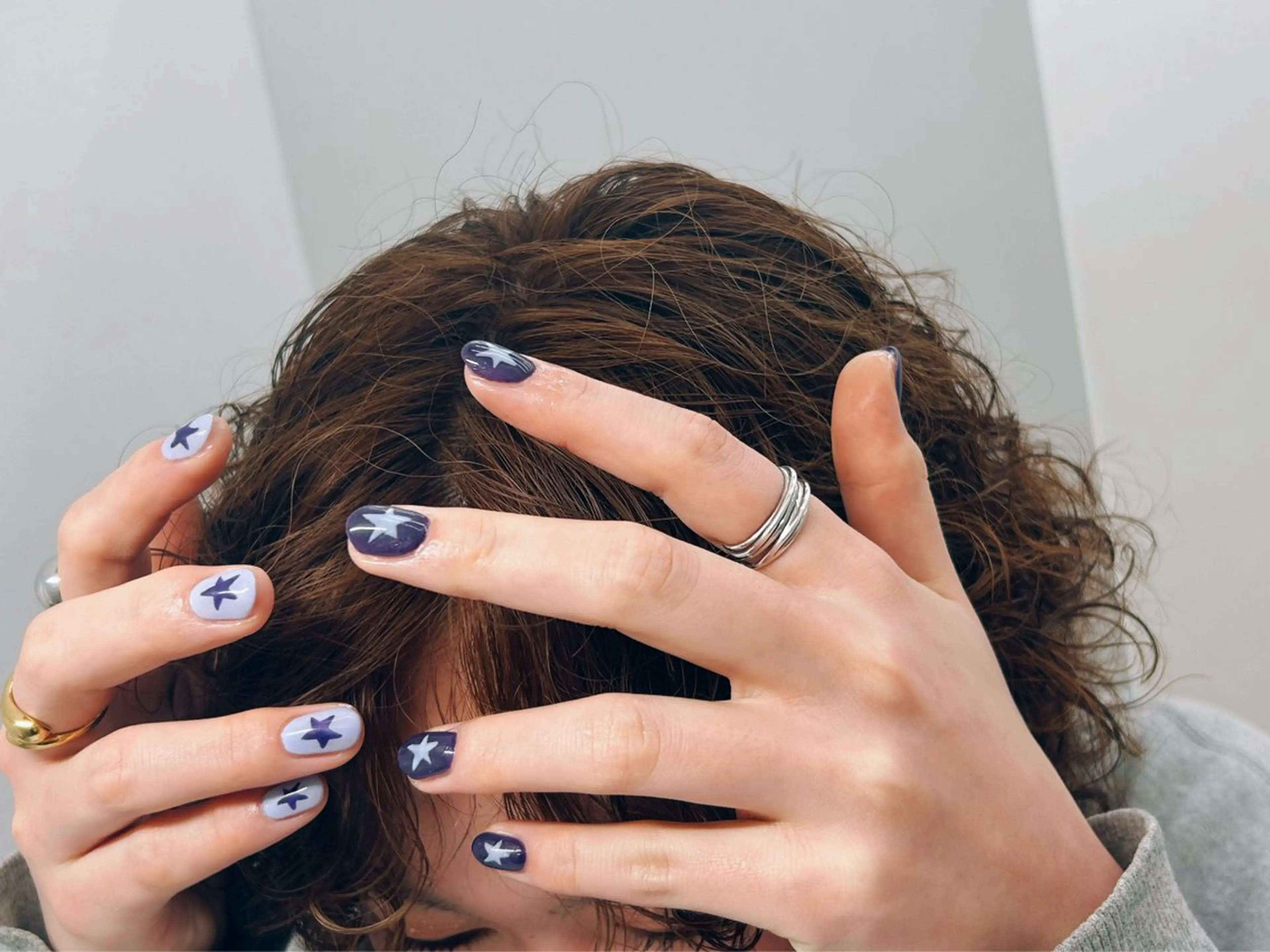 ネイル ハンドネイル プライベートネイルサロンone nail所属・one nail 【カラフル/個性派】のネイルデザイン