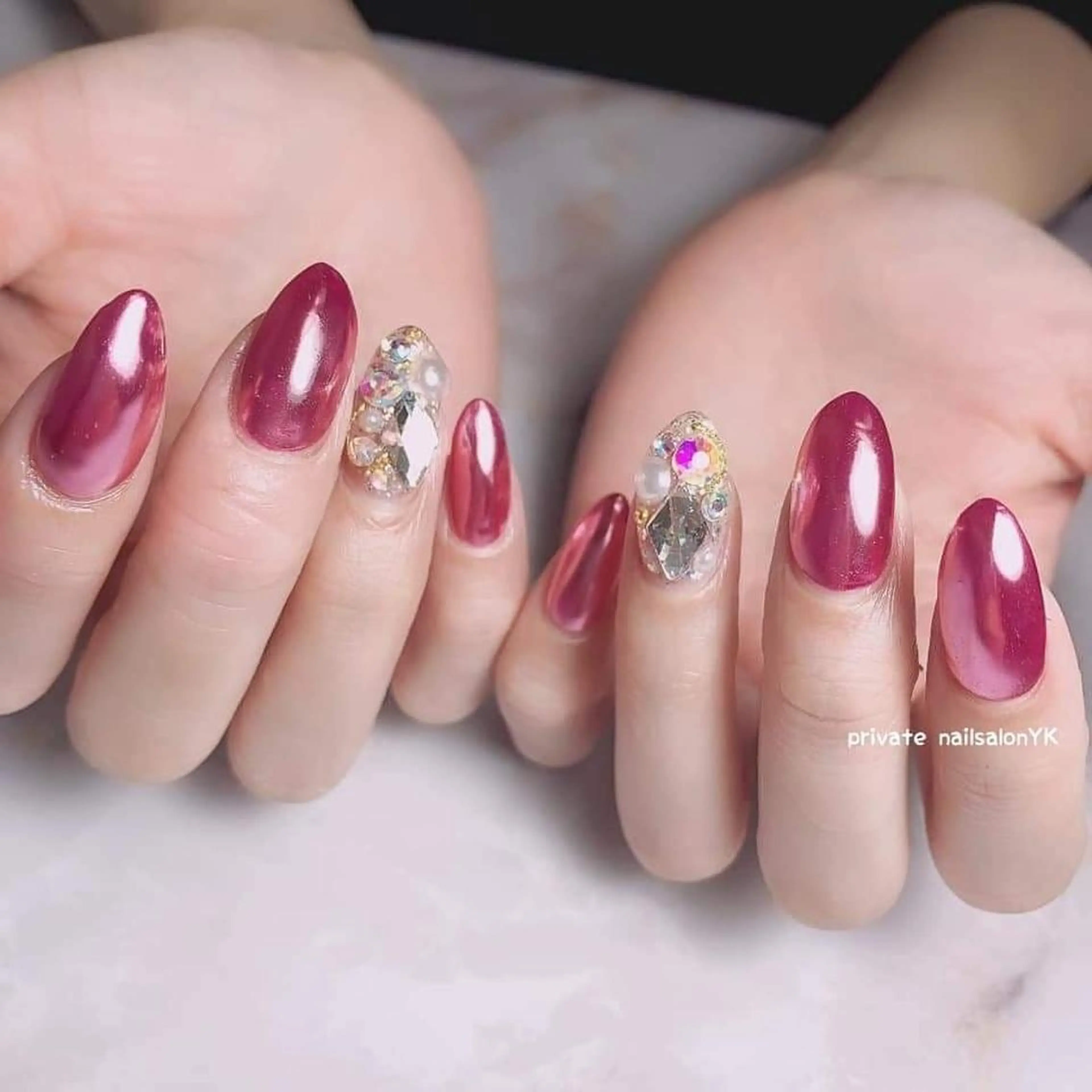 ネイル eyelashsalon YOU&ME所属・♥️YOU&ME♥️ マスミのマツエク・マツパデザイン