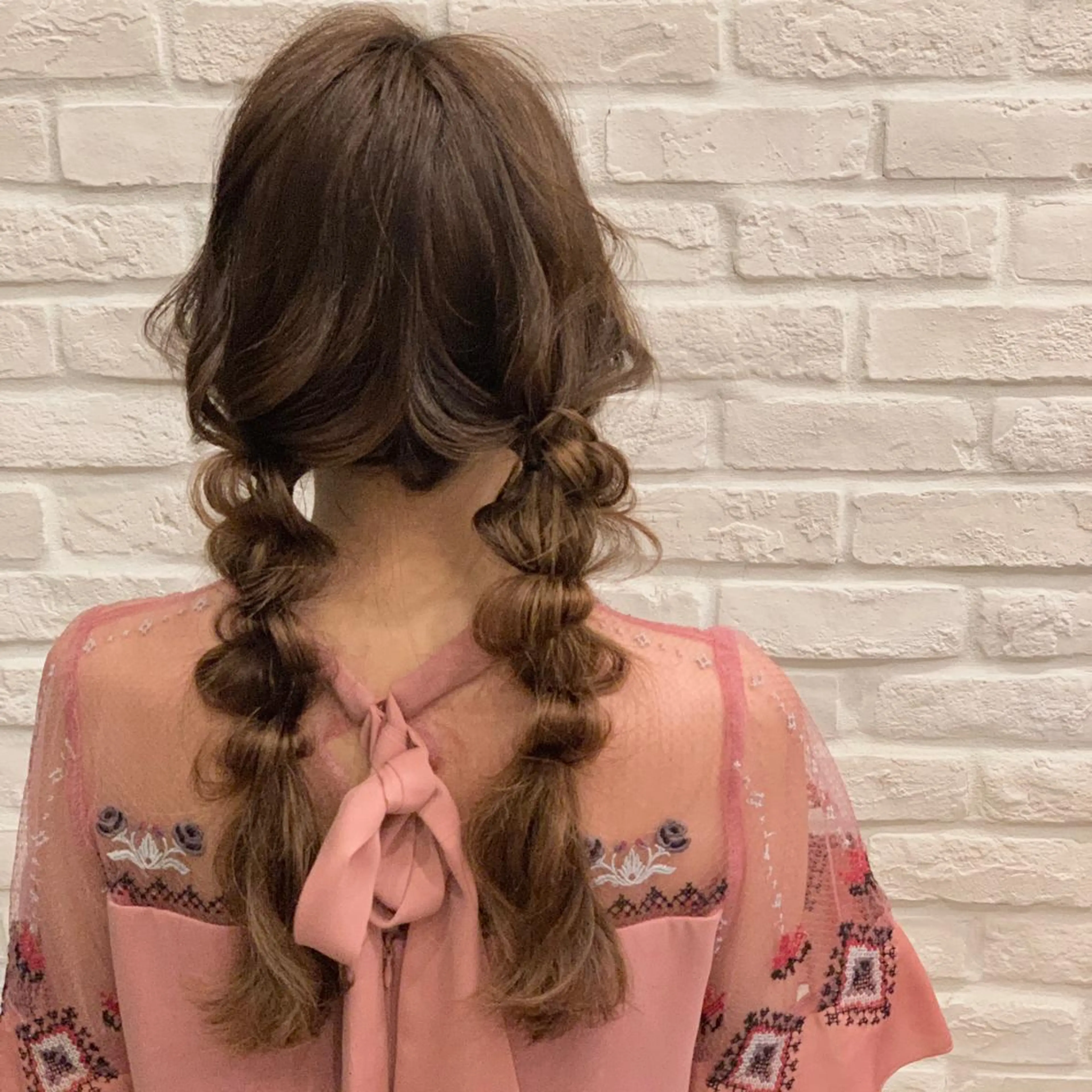 ロング ヘアアレンジ SHANTi 飯塚 ヘアセット/髪質改善のヘアスタイル