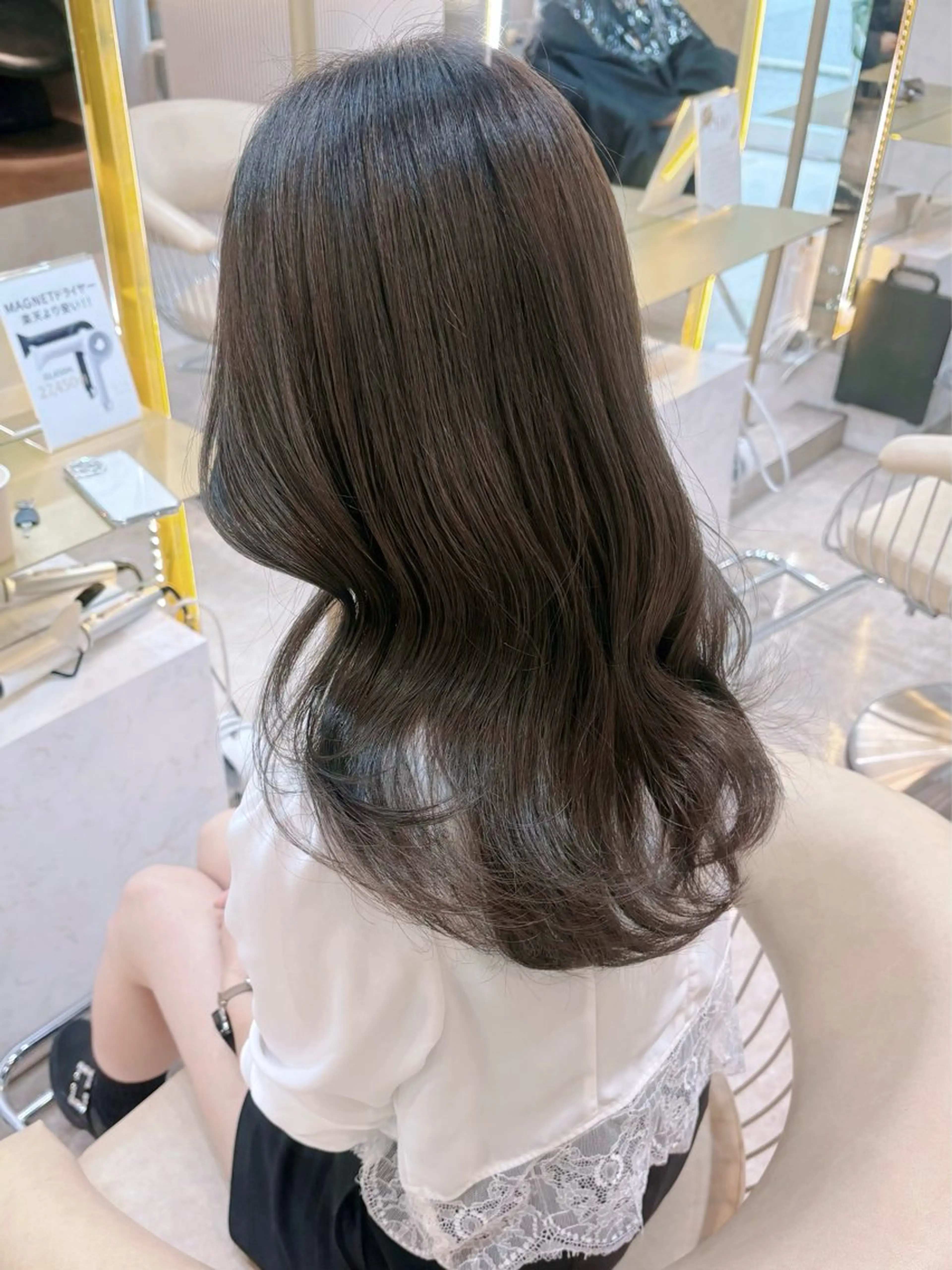 【ご新規様限定🌷】カット+カラー+3stepトリートメント✨の写真