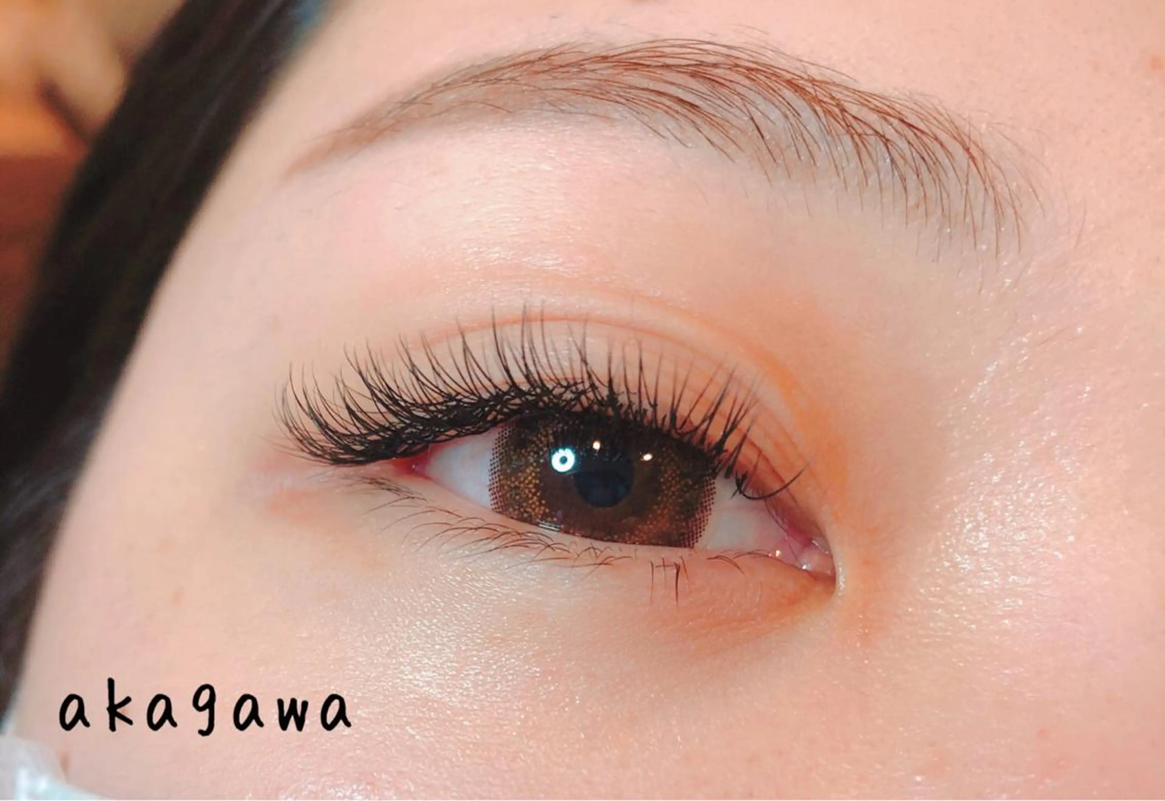 マツエク・マツパ マツエク cheerful eyelash&eyebrow所属・cheerful akagawaのマツエク・マツパデザイン