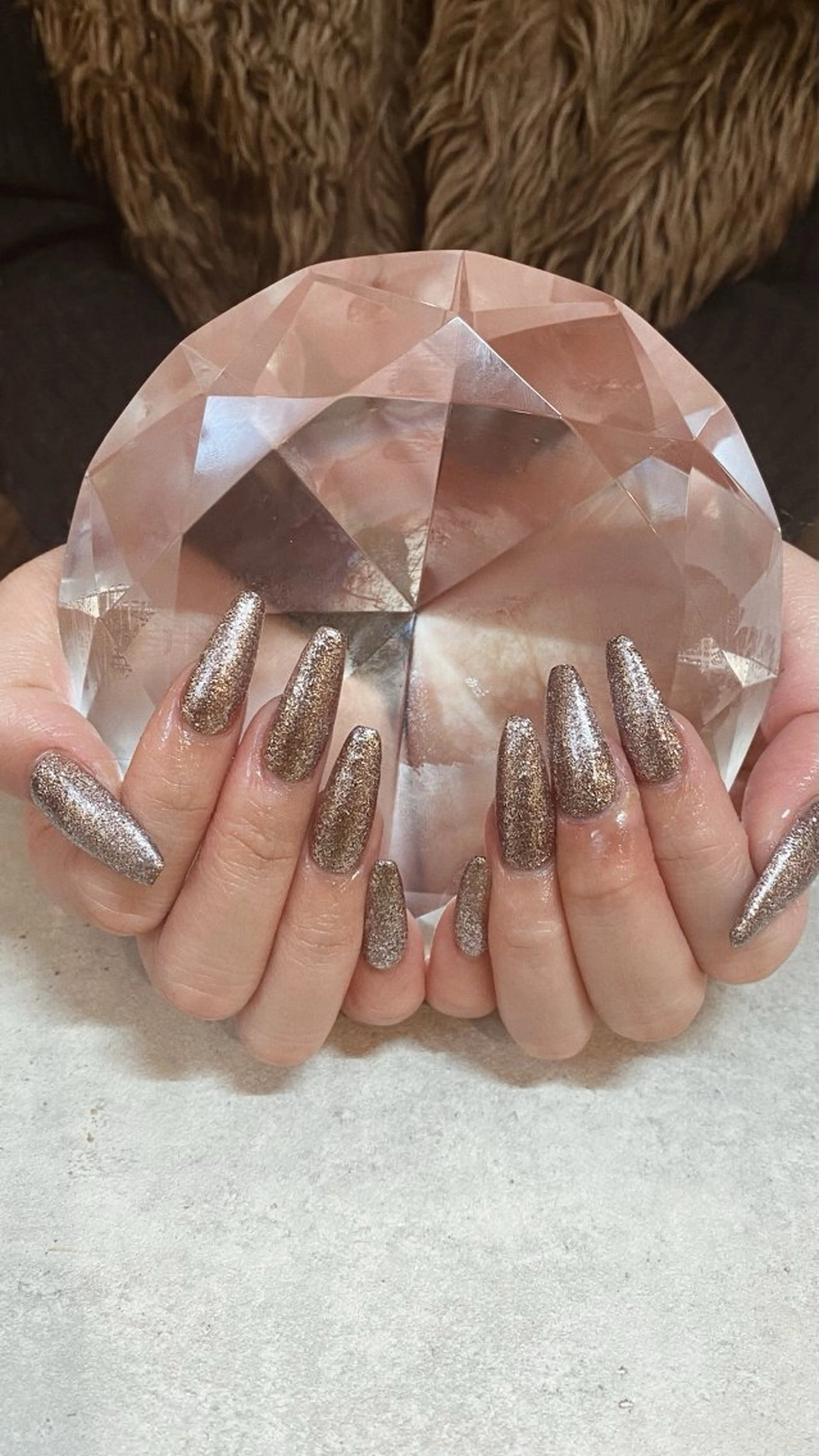 ネイル ラメ(グリッター) ワンカラーネイル スカルプネイル greedy 東山店 田之上のネイルデザイン