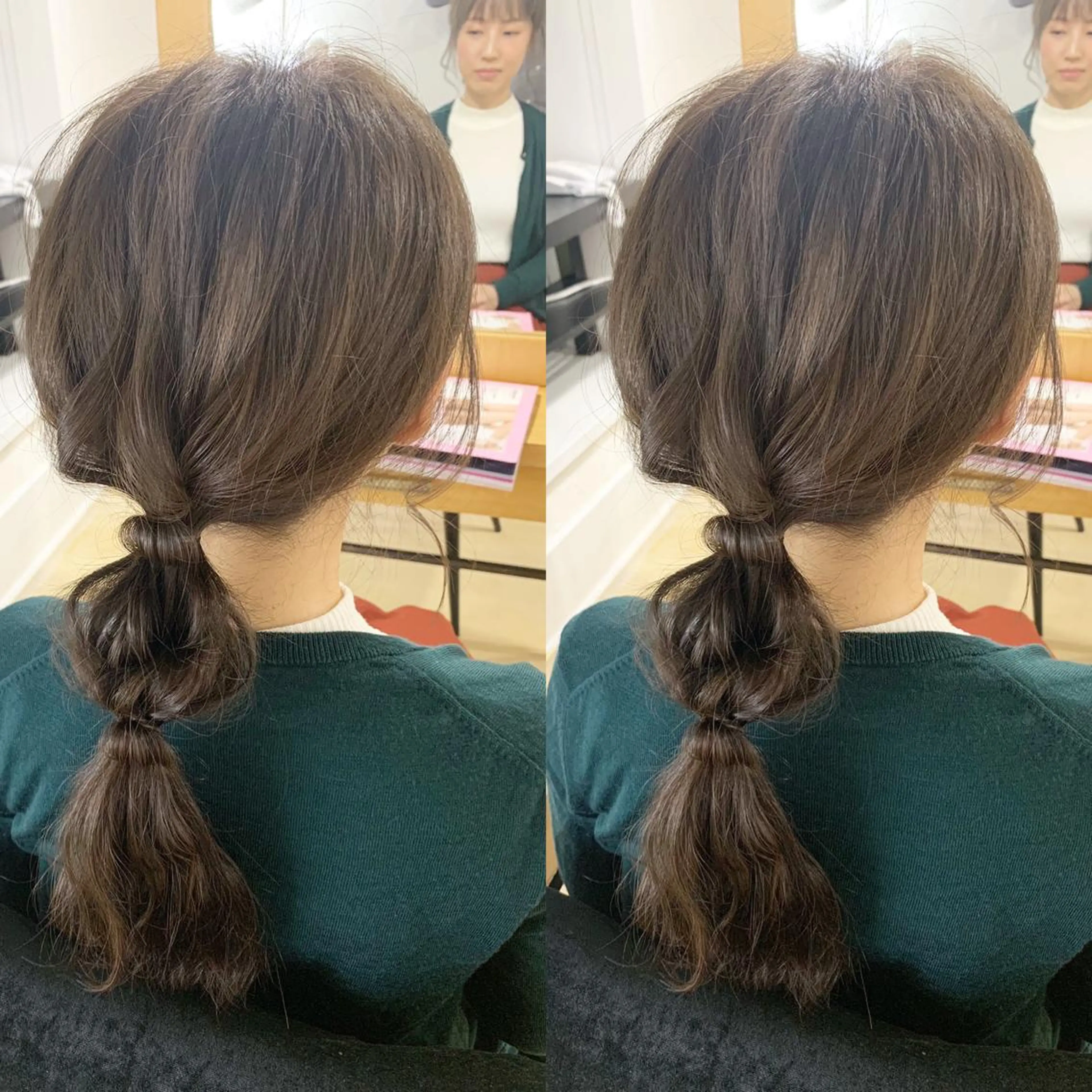 ヘアアレンジ ショート&ボブ井上 菜樹のヘアスタイル