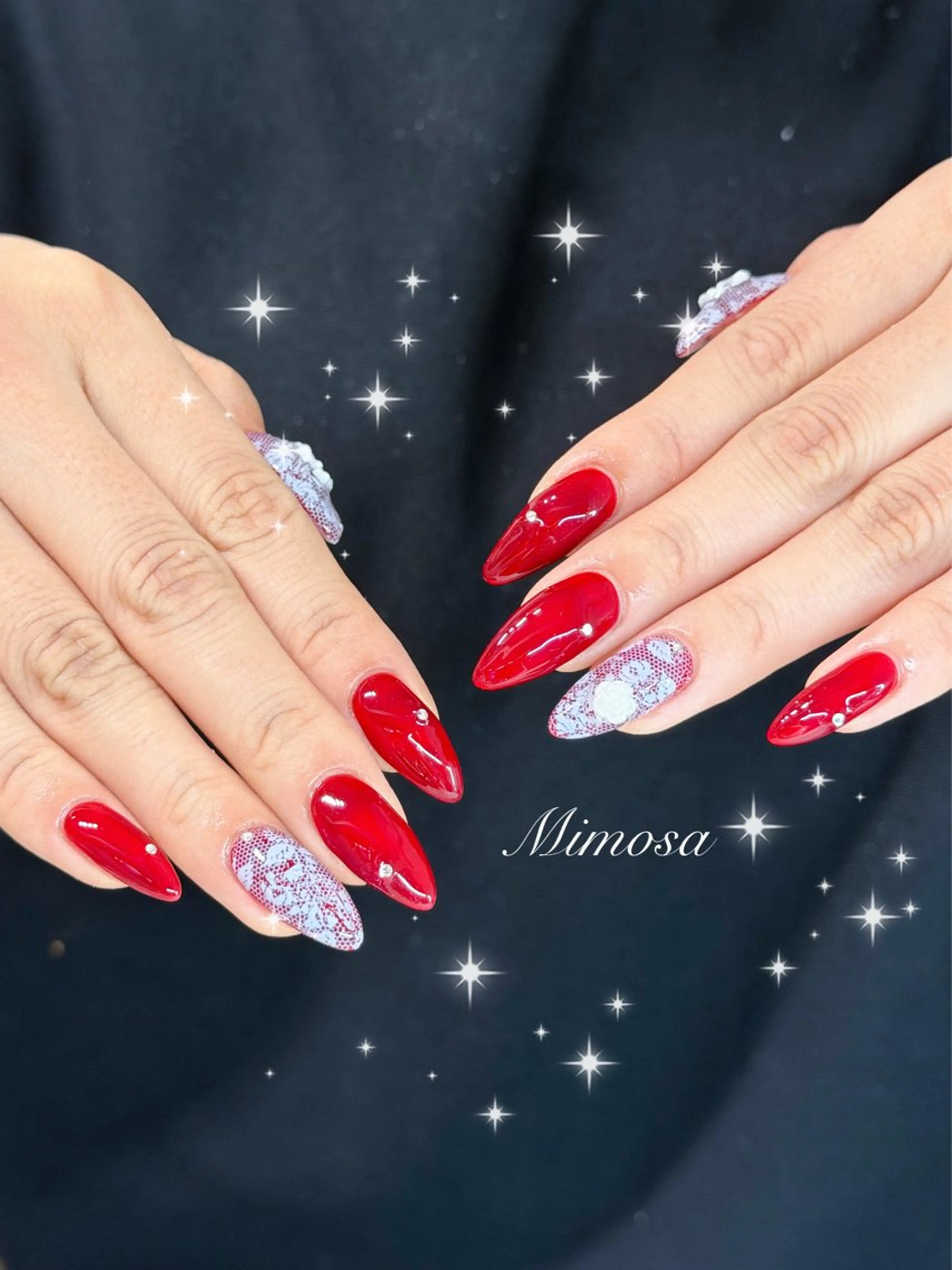 ネイル ハンドネイル 🫧Mimosa 吉祥寺のネイルデザイン