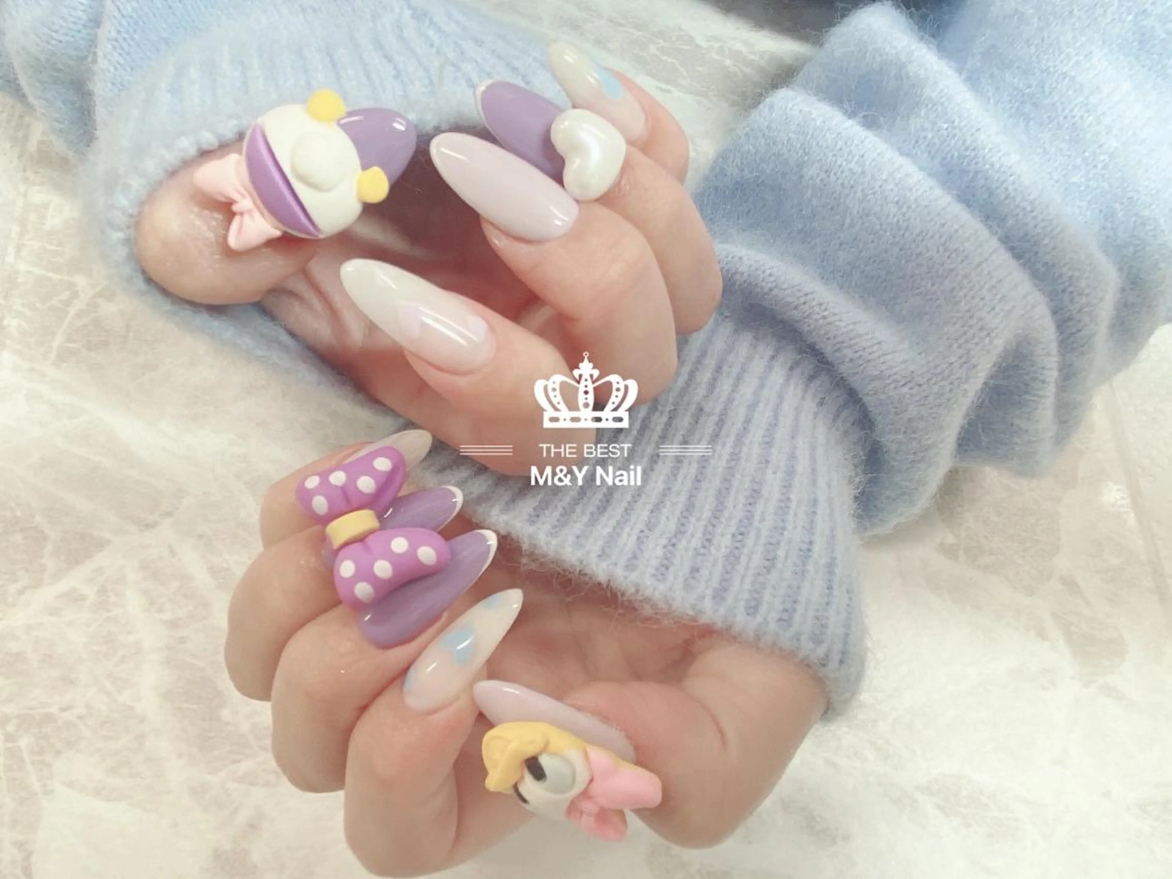 ネイル M&Y NailSalonのネイルデザイン