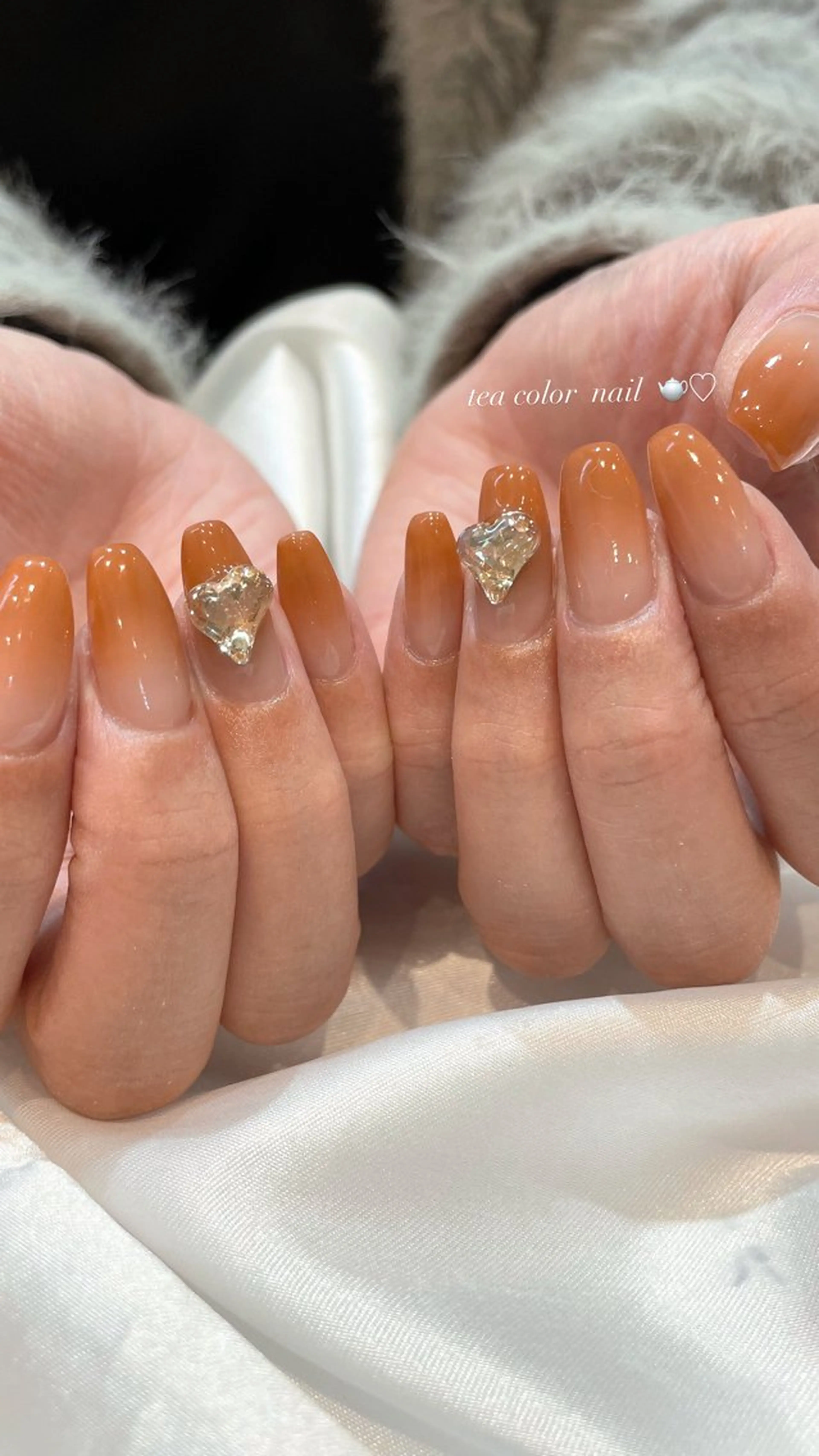 ネイル ハンドネイル classic 新横浜所属・山田 暉のネイルデザイン