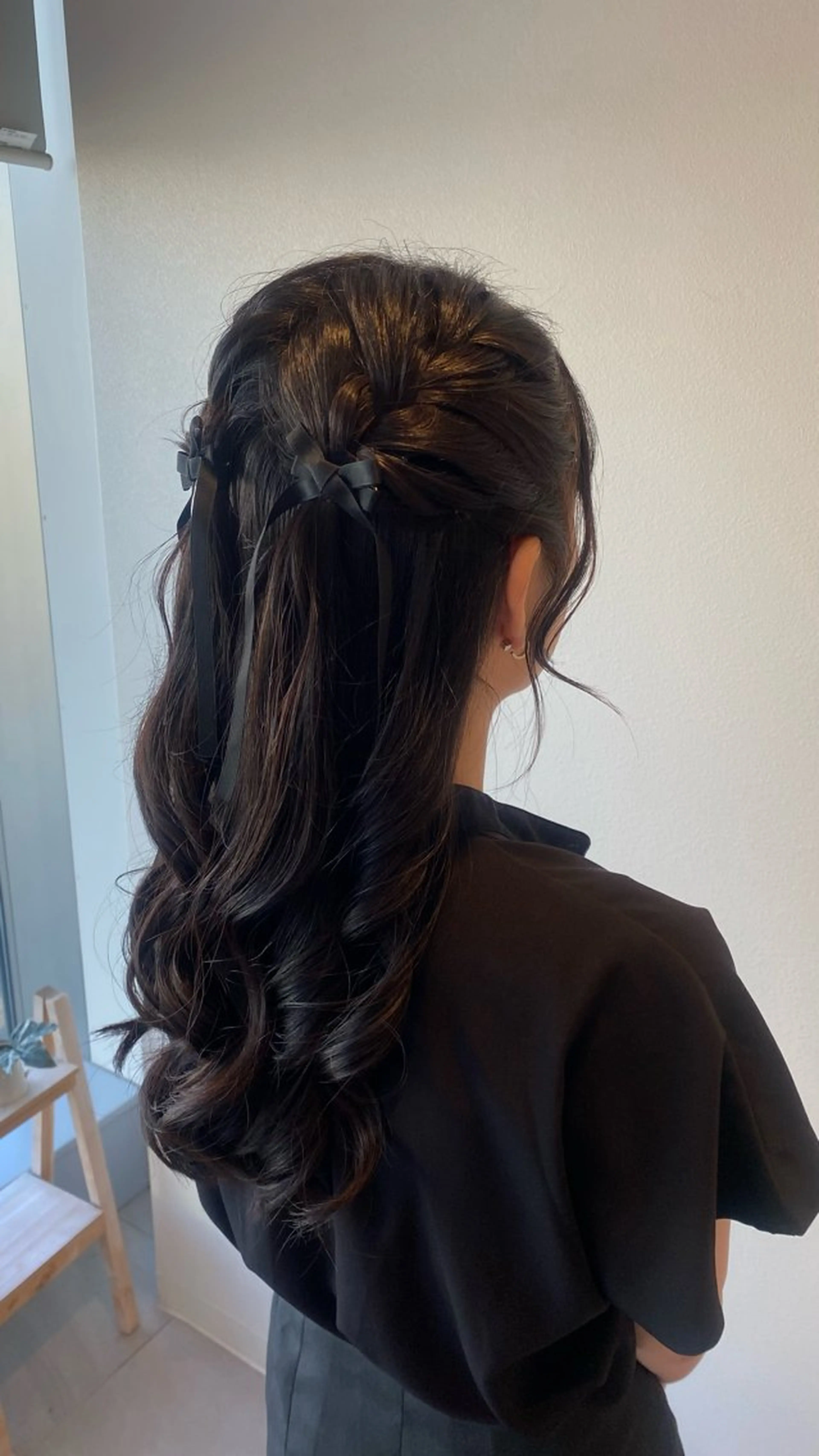 ロング ヘアアレンジ 中江 唱のヘアスタイル