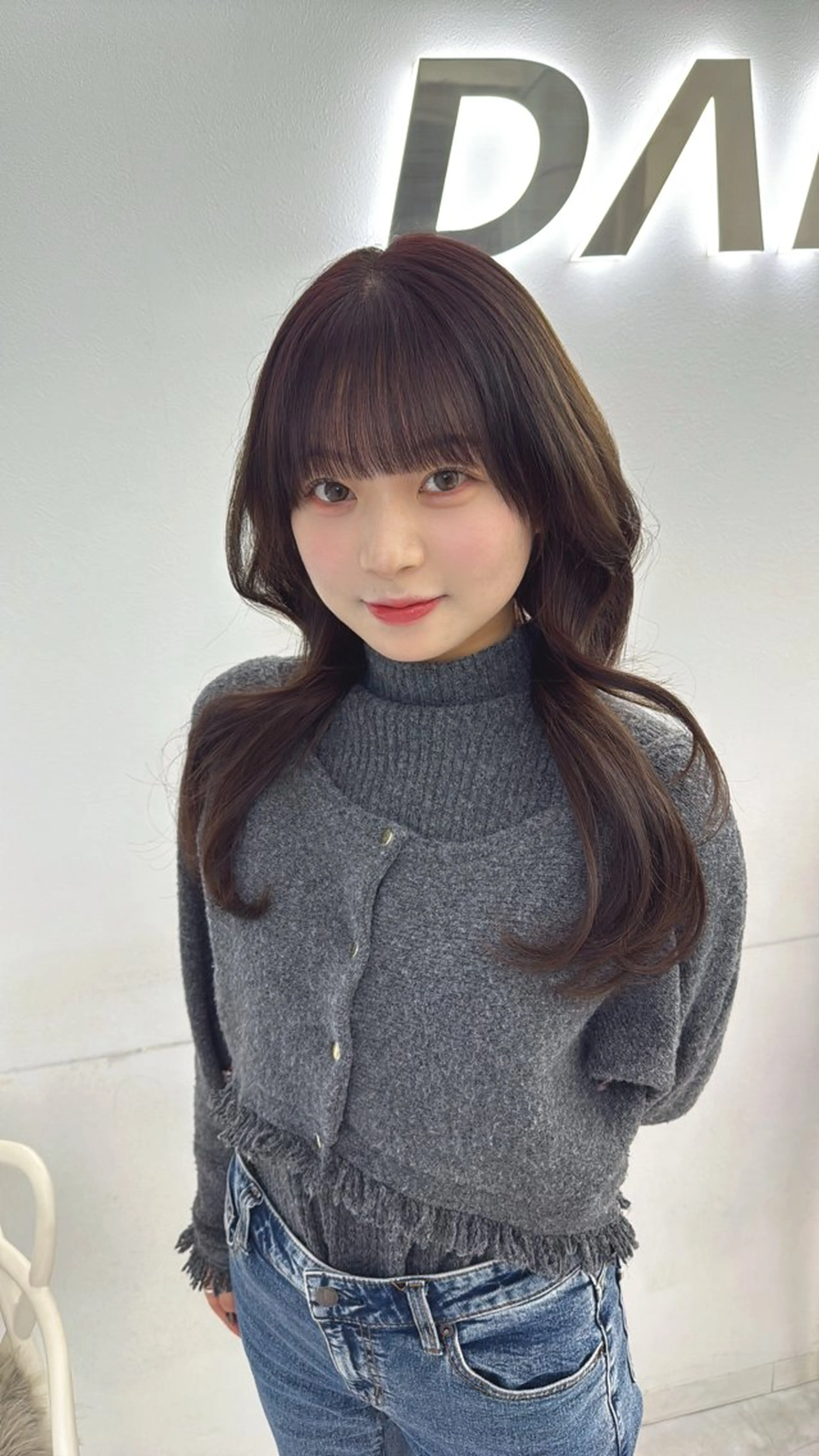 ロング カラー ヘアカラー 中韓レイヤー/ ブラウン🤎はやとのヘアスタイル