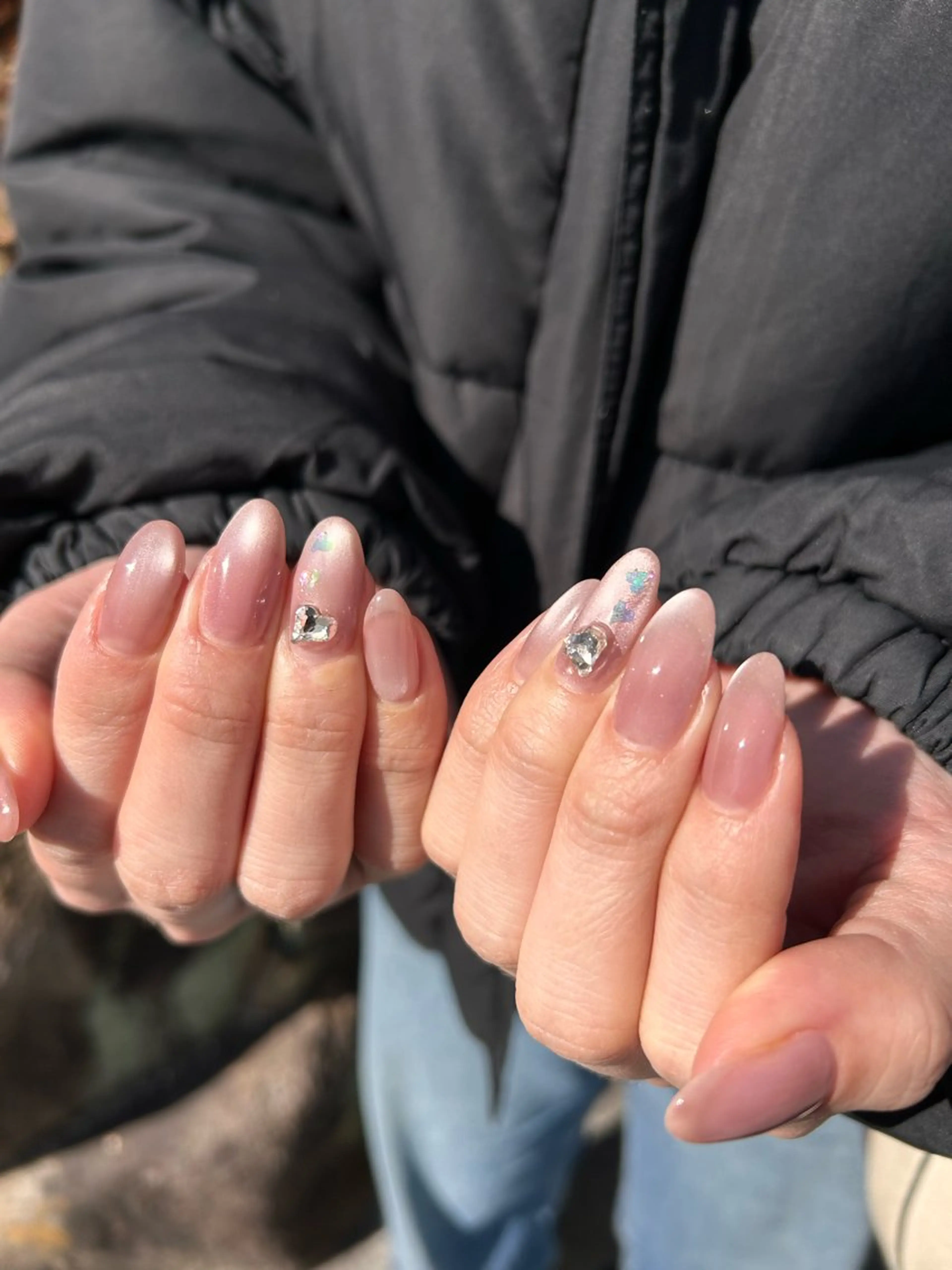 ネイル アートネイル フットネイル フレンチネイル ジェルネイル マグネットネイル ハンドネイル n.bebe nail所属・N. bebeのネイルデザイン