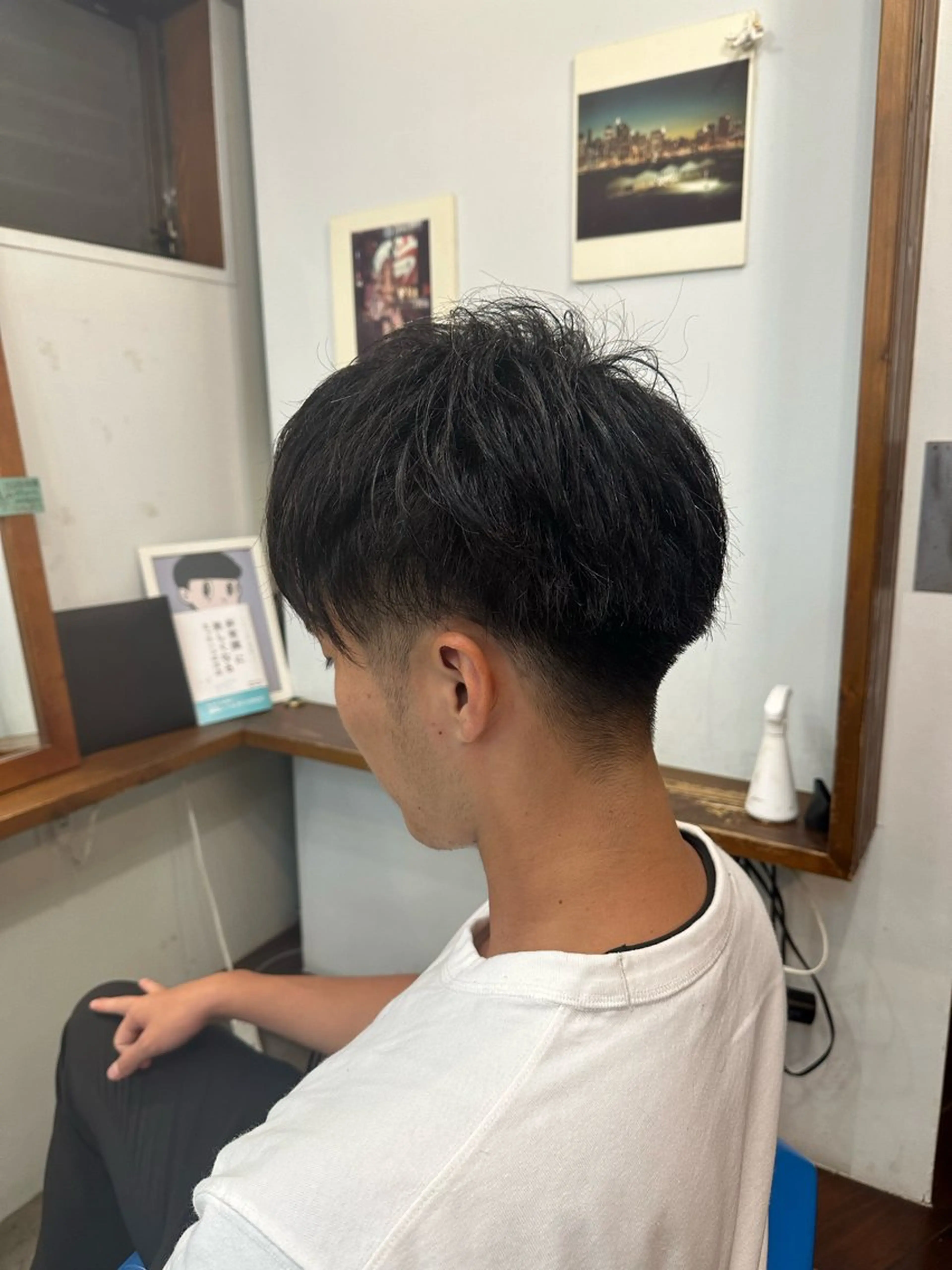 メンズ マッシュ ASTRO design of hair所属・メンズ/似合わせ✂️ 田中 梨瑚のヘアスタイル