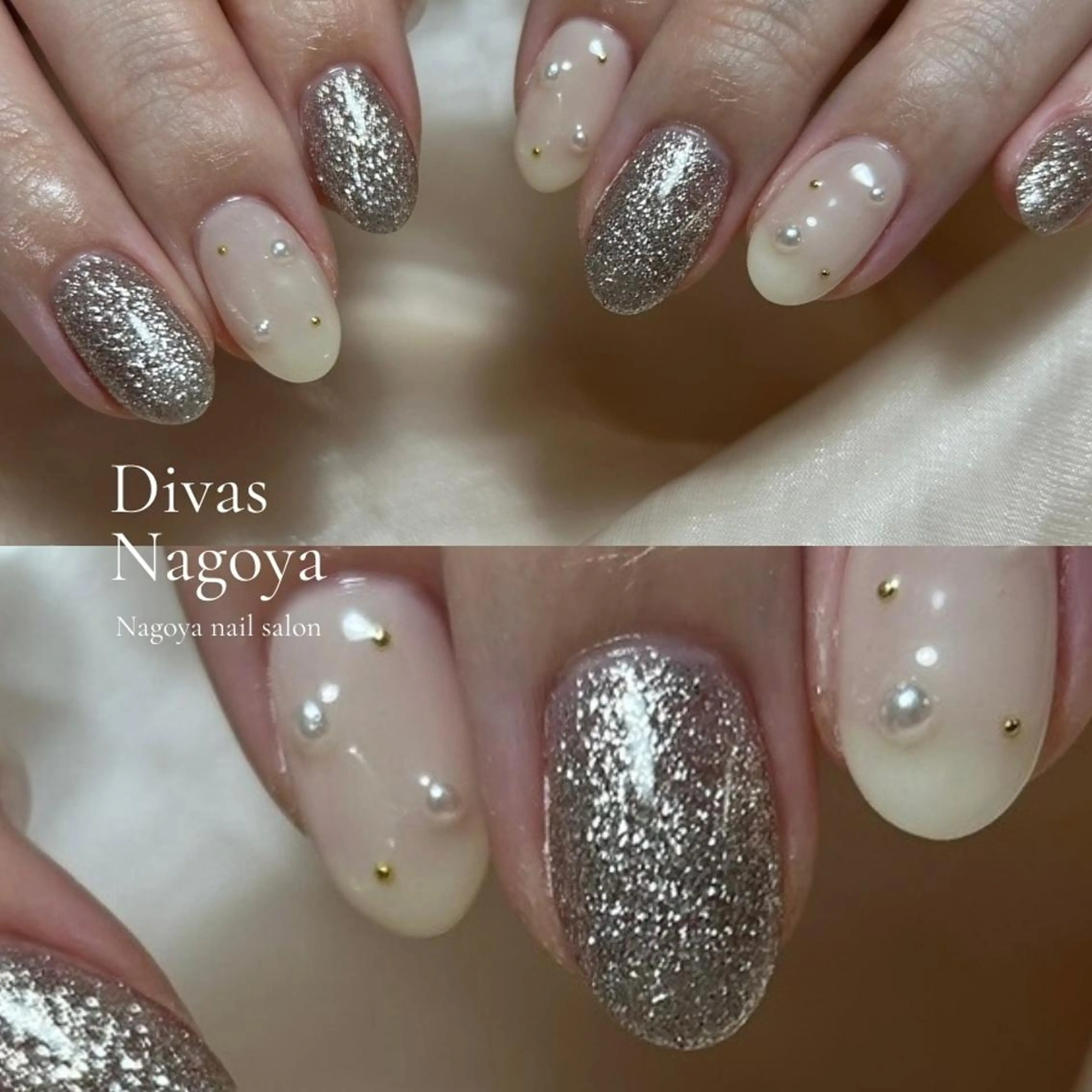 ネイル アートネイル 韓国ネイル マットネイル ミラーネイル ニュアンスネイル 💕D.d nail Hideyo🌸のネイルデザイン