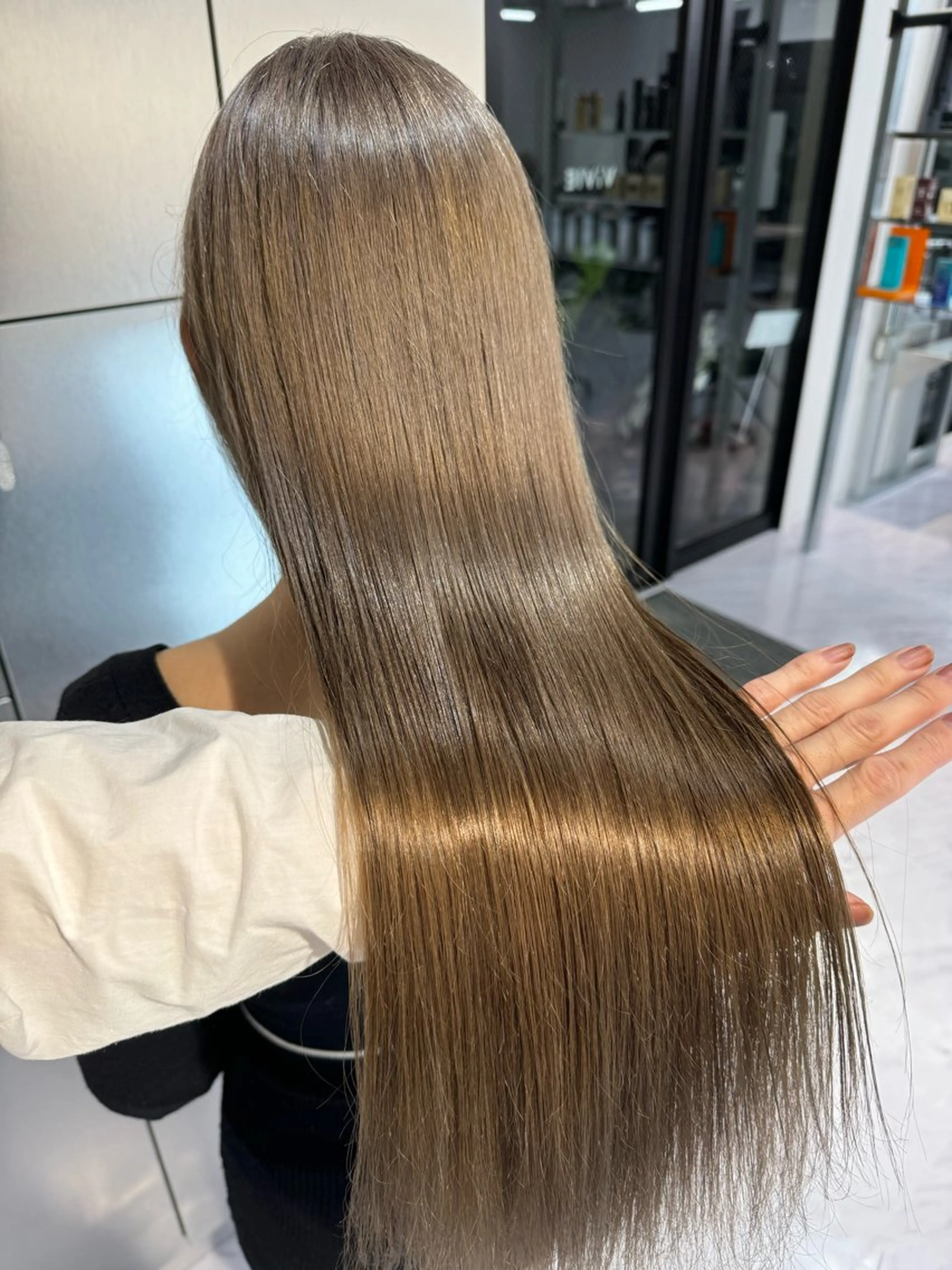 ロング vivieりく /カットモデル募集中のヘアスタイル