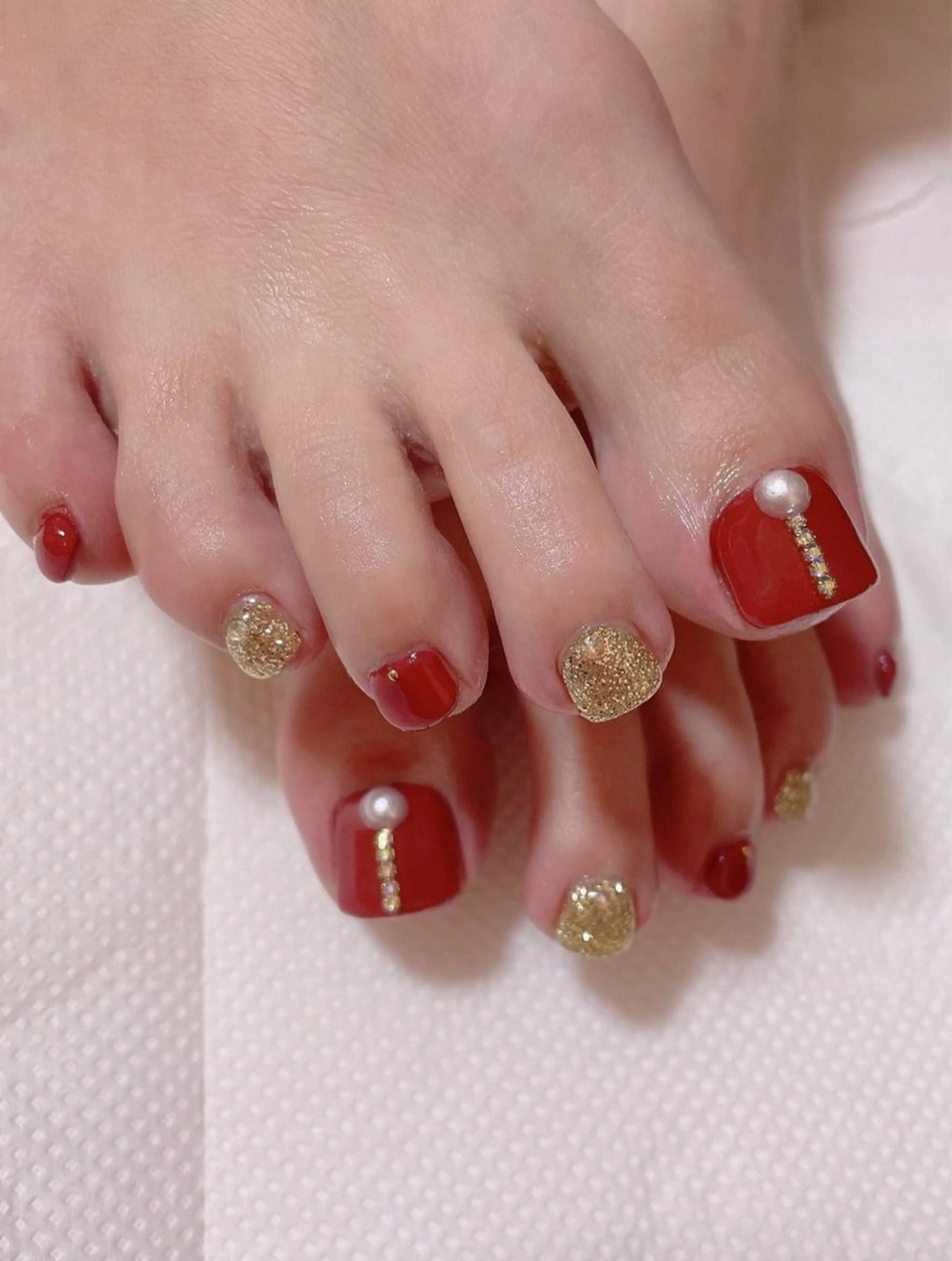 ゴージャス(フットバスケア込)(マグネット･フラッシュ･パーツなんでもあり)(オフなし)の写真