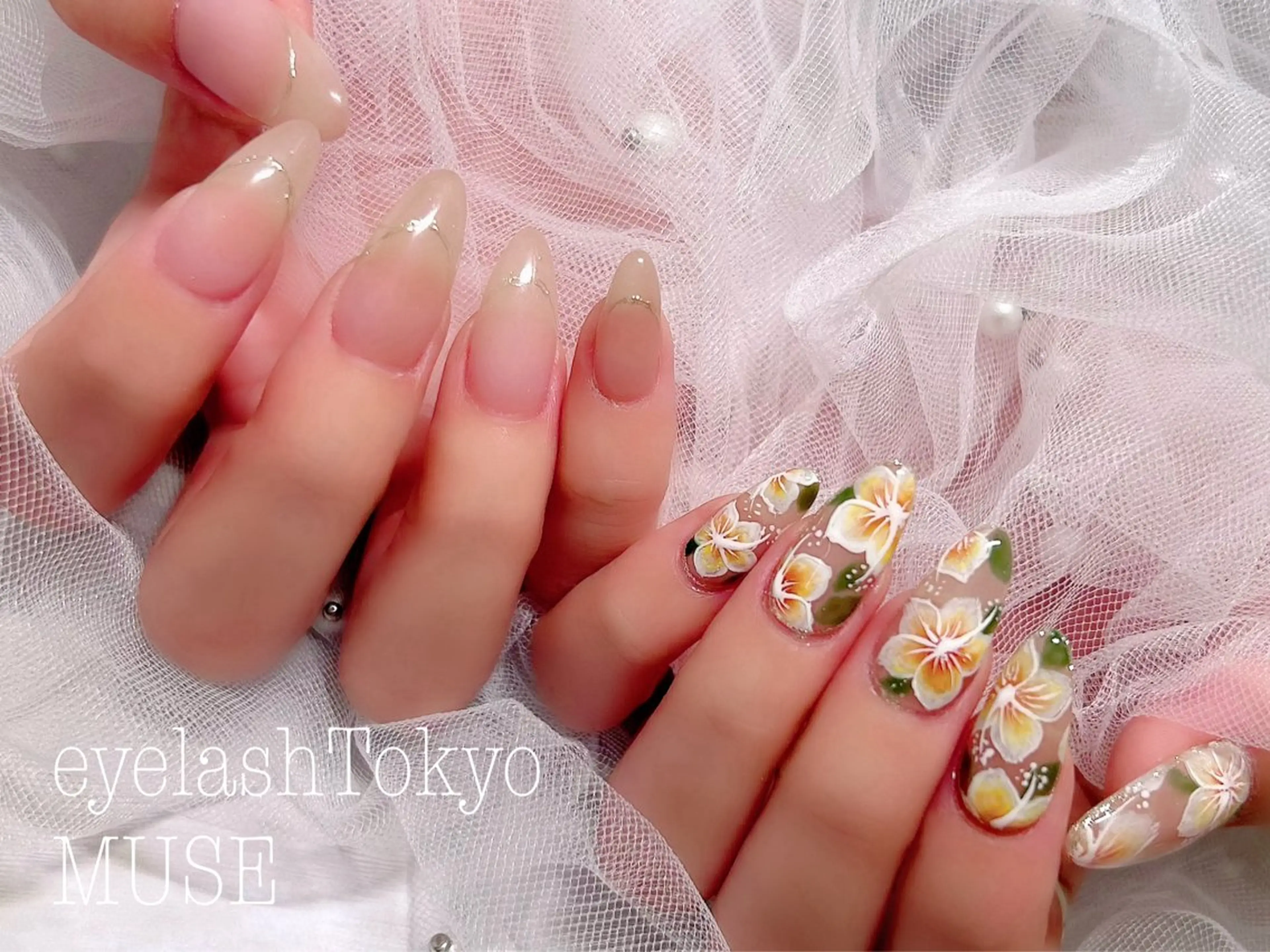 ネイル アートネイル 夏ネイル tanaka ◡̈のネイルデザイン