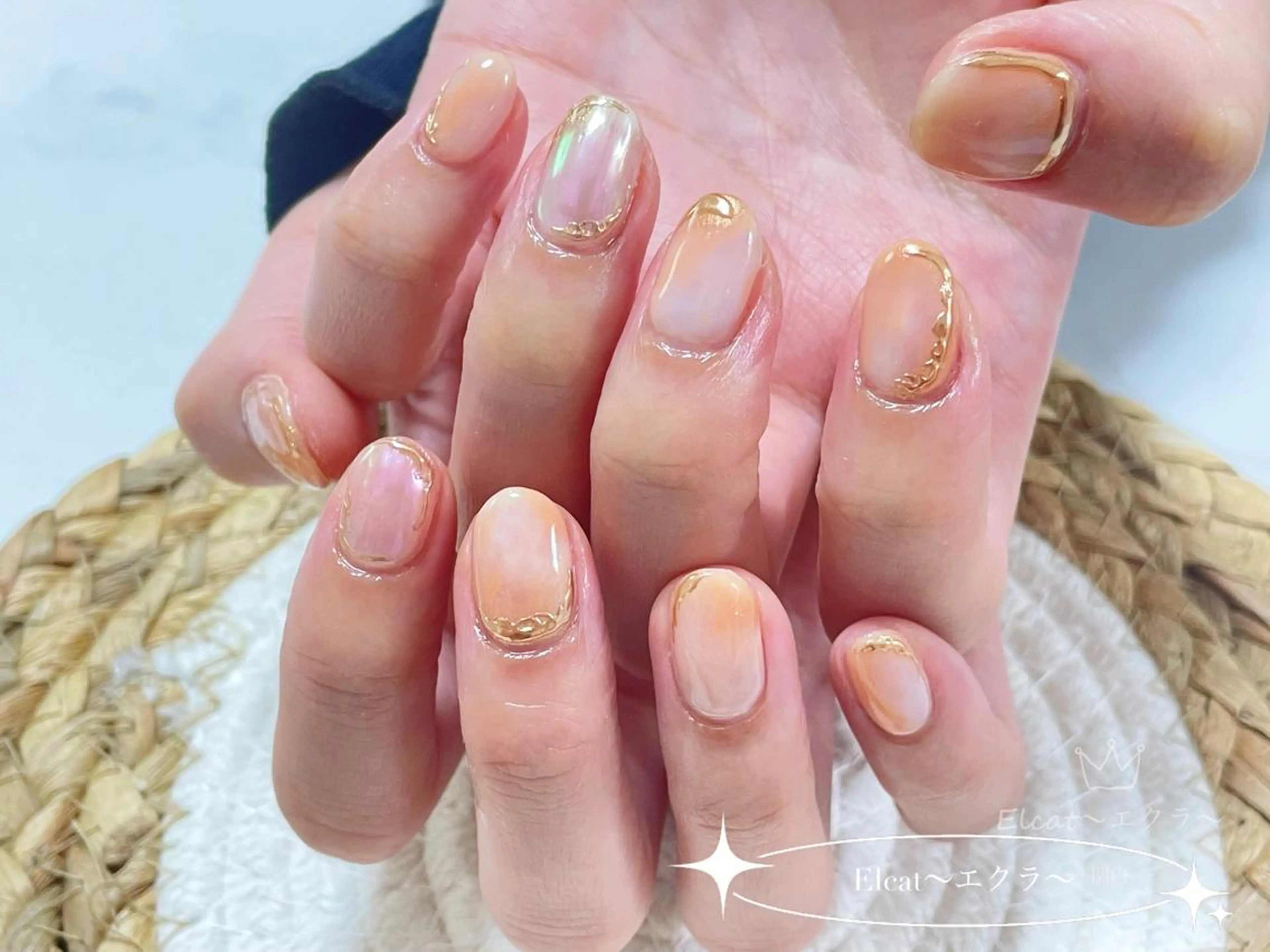 ネイル ハンドネイル ネイルサロン エクラ 🌹【スカルプ専門】のネイルデザイン