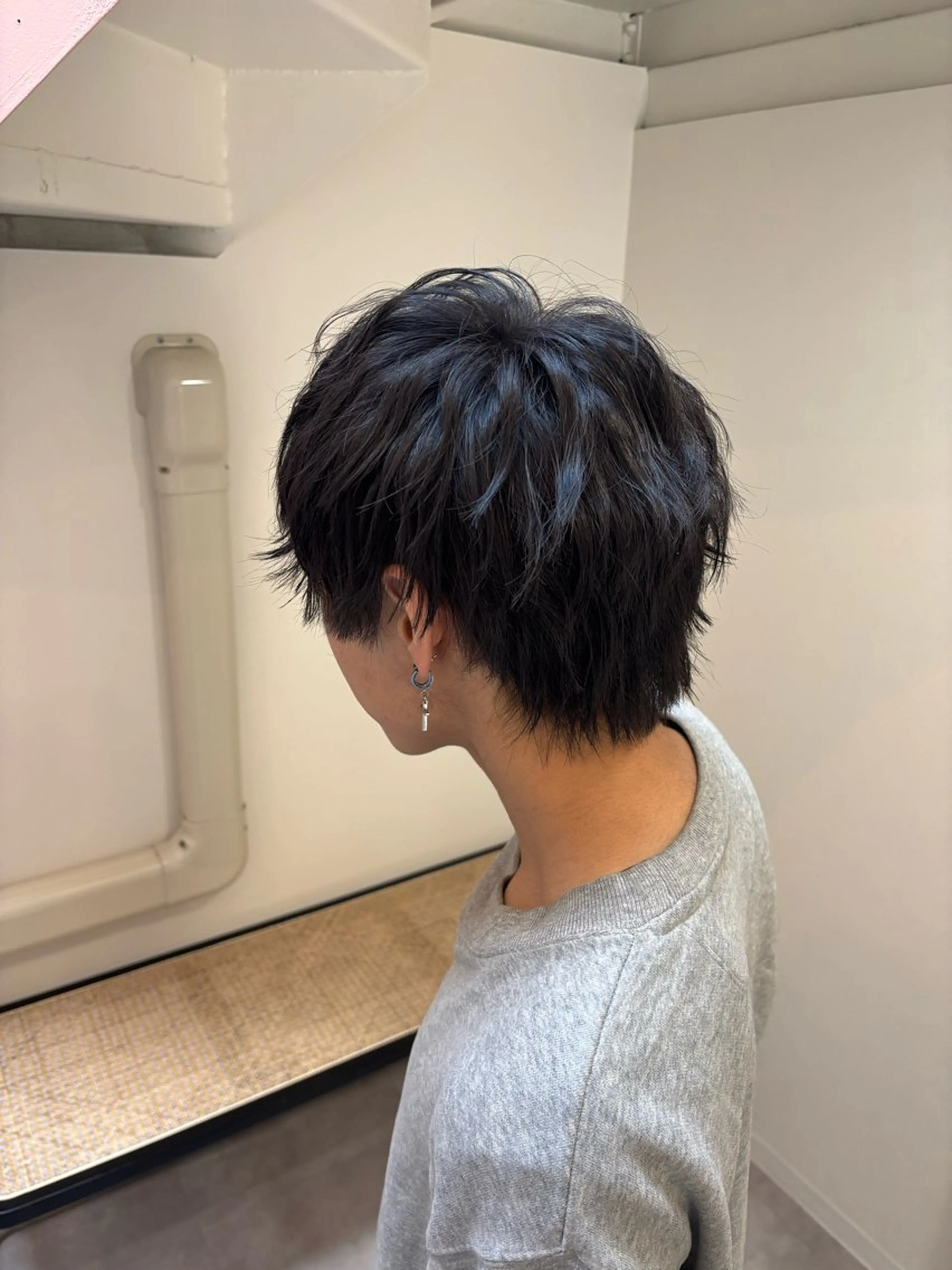 ショート ショートヘア ウルフカット 🩵izu 🩵のヘアスタイル