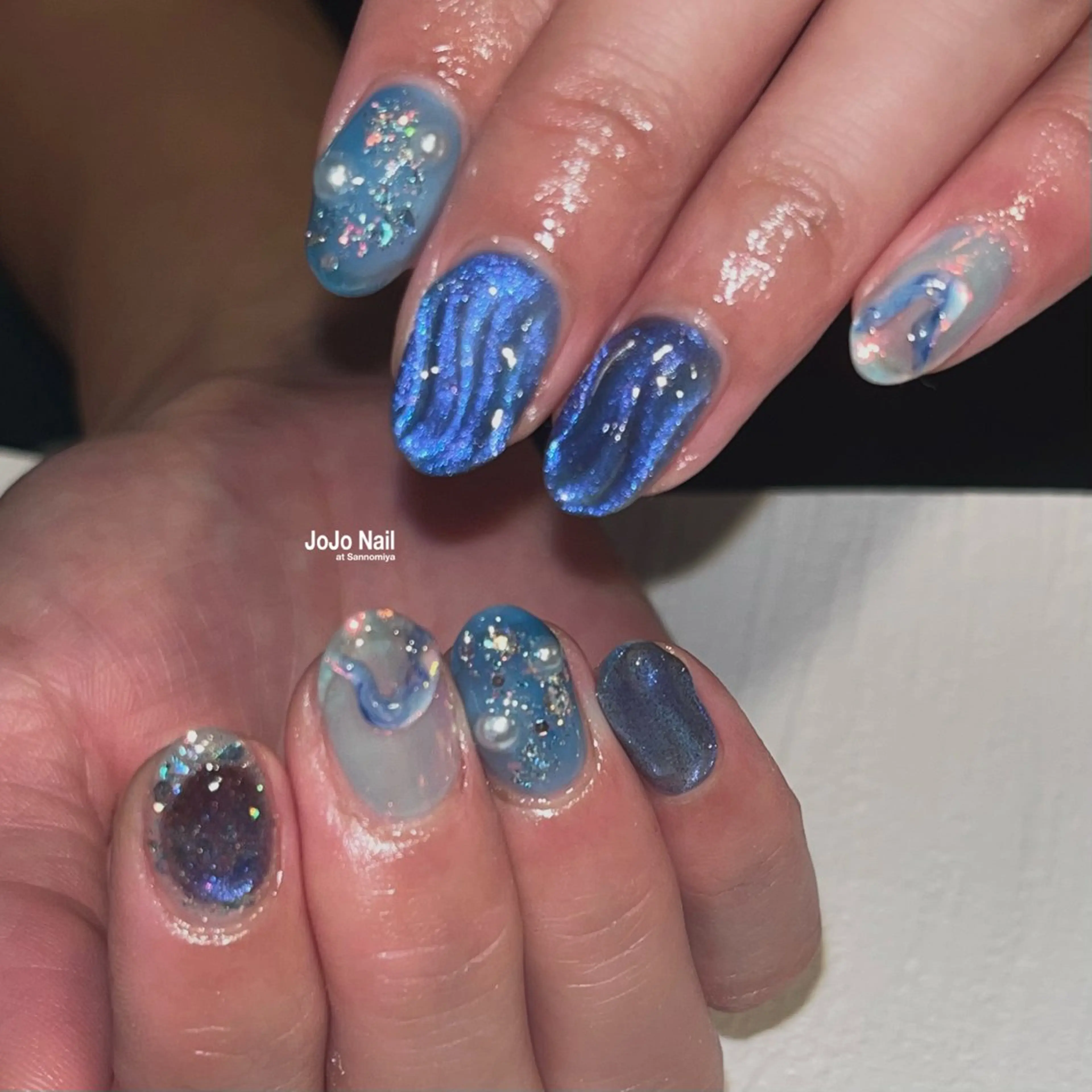 ネイル ハンドネイル AYAKA.T /JOJO@三宮のネイルデザイン