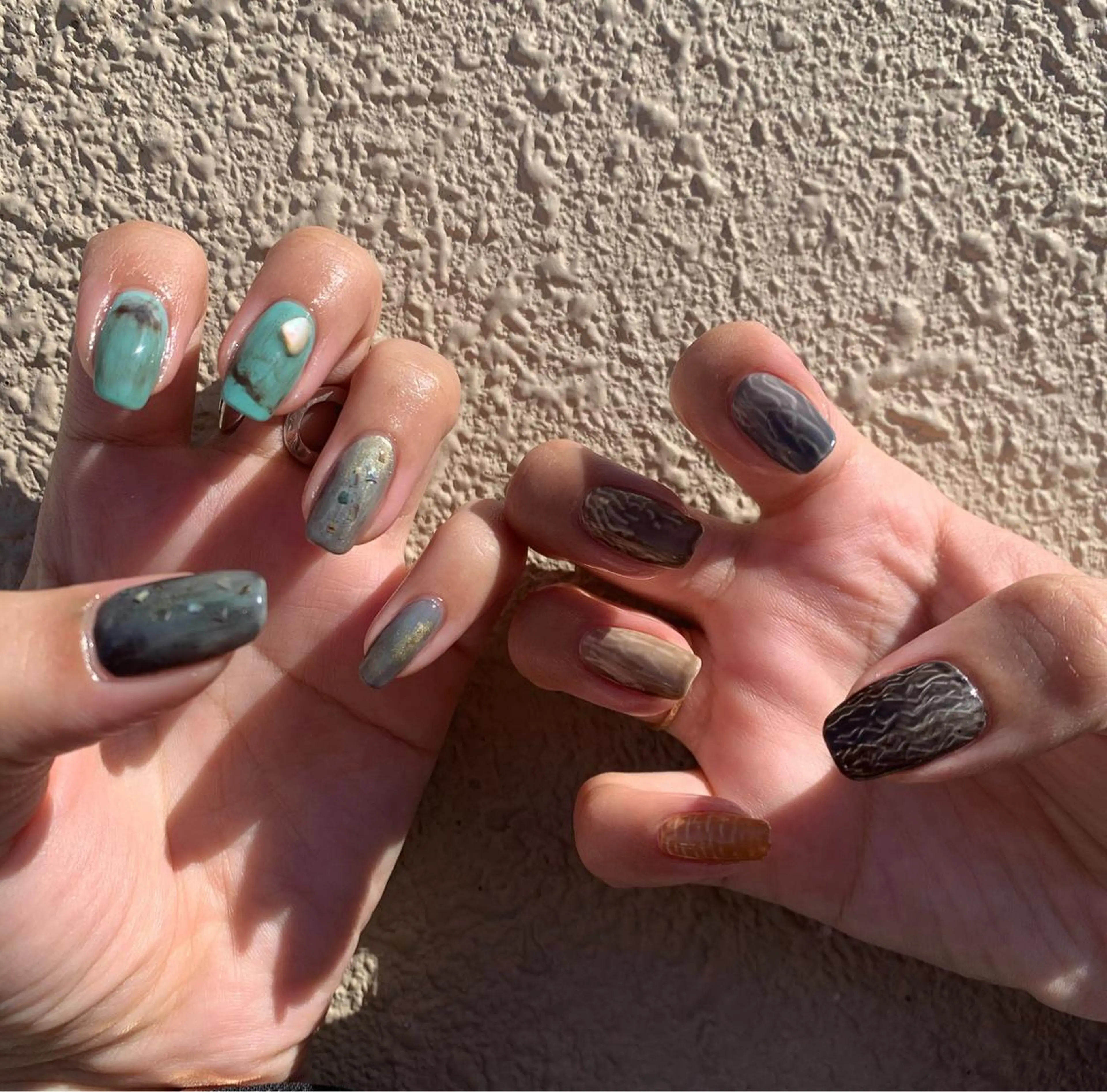 ネイル 佐藤 穂乃香のネイルデザイン