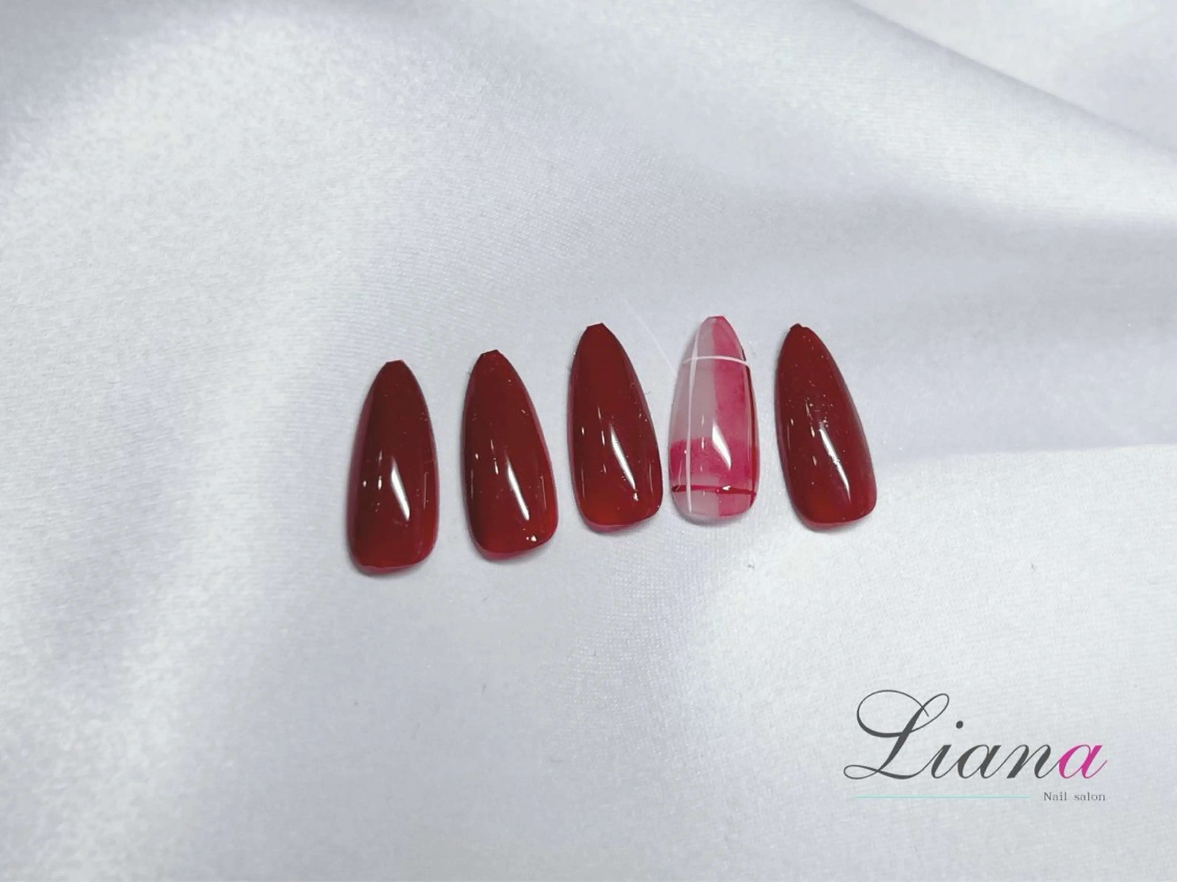 ネイル 大井町ネイルサロンLiana所属・Liana CHIYAKOのネイルデザイン