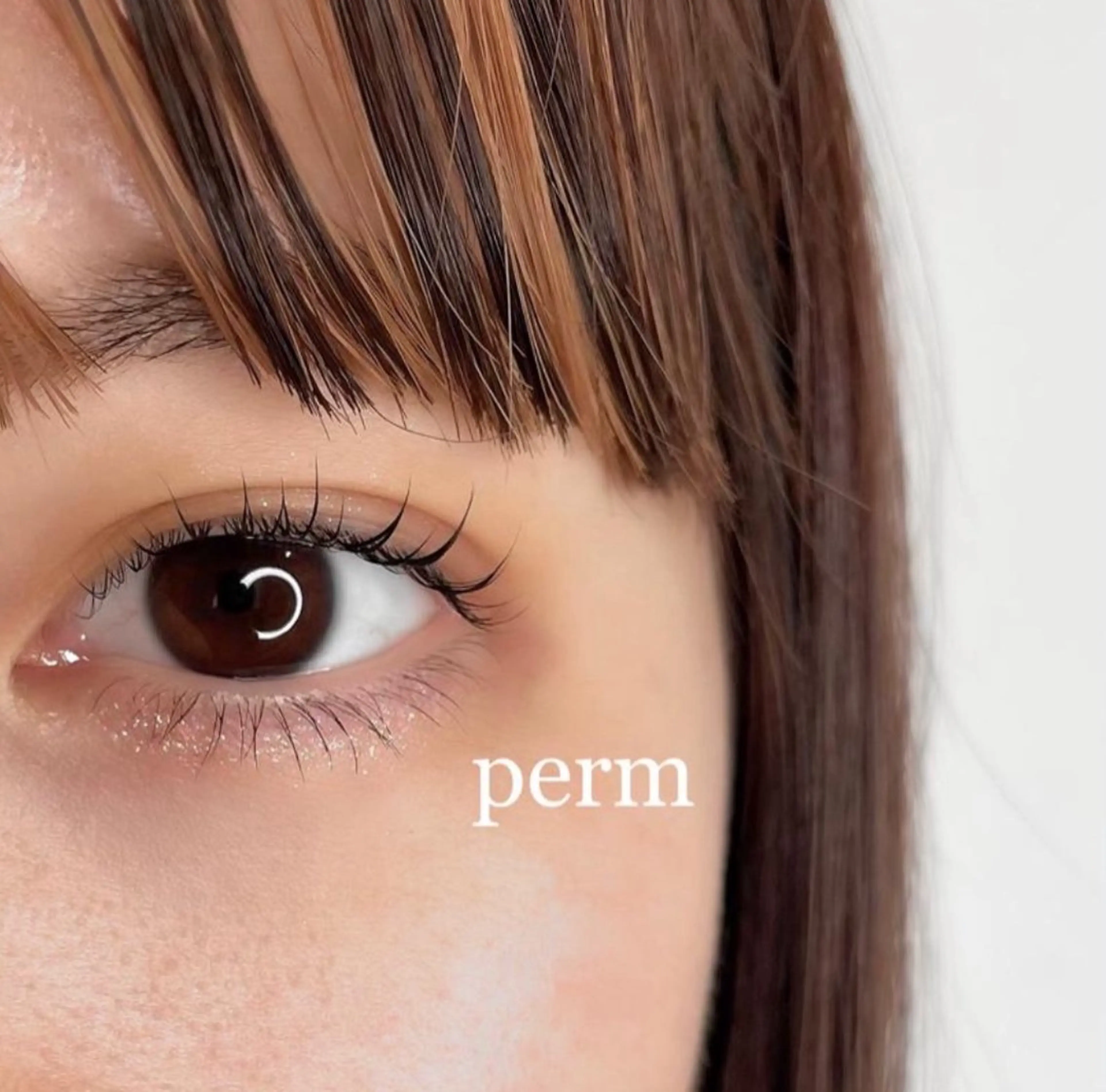 マツエク・マツパ RITZリッツ北千住東口本店所属・杉本 千笑のマツエク・マツパデザイン