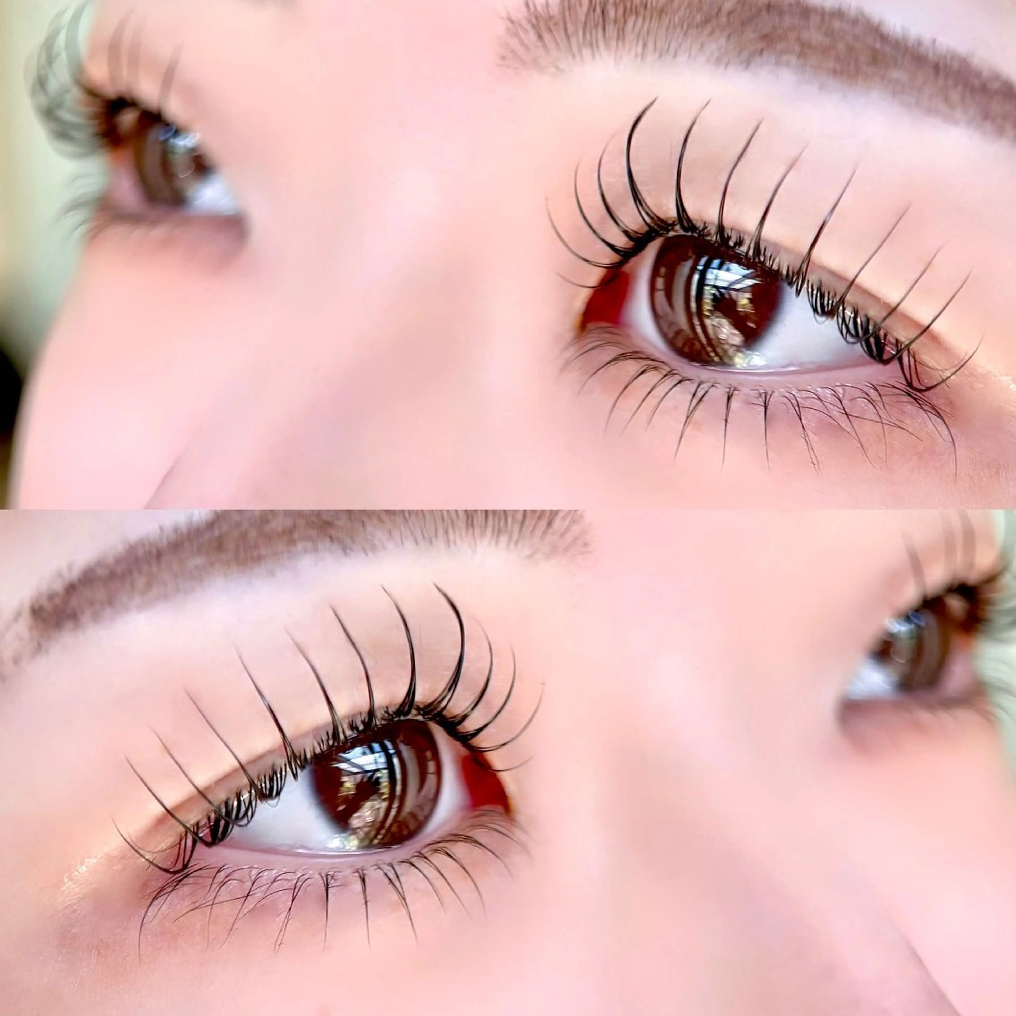 マツエク・マツパ バインドロック フラットラッシュ パリジェンヌラッシュリフト まつげパーマ 下まつげエクステ マツパ fein. mizuki🌙のマツエク・マツパデザイン