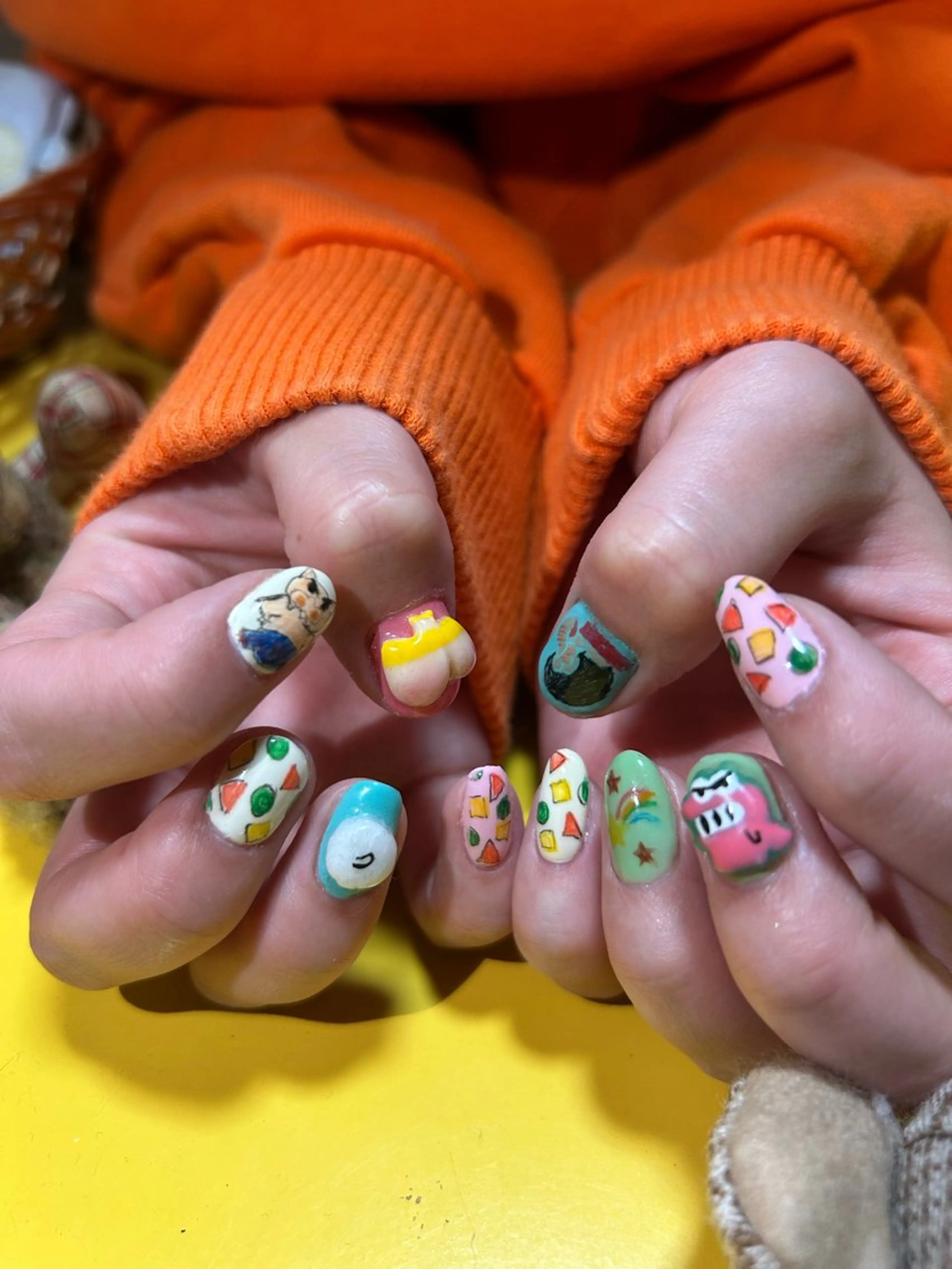 ネイル 持ち込み フォルビチローロ所属・moritou harunaのネイルデザイン