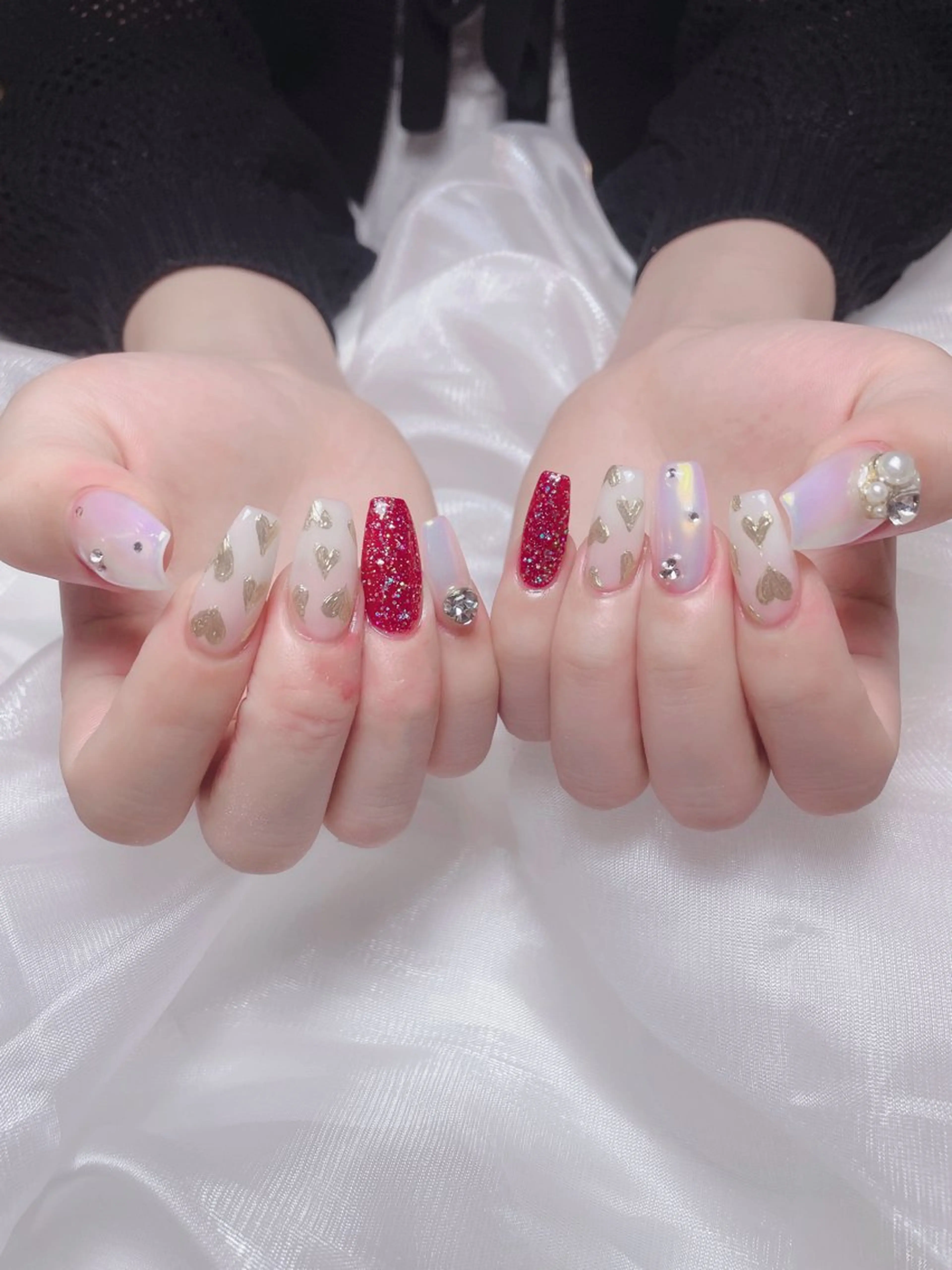 ネイル ハンドネイル ＬuＬu ネイルサロンのネイルデザイン