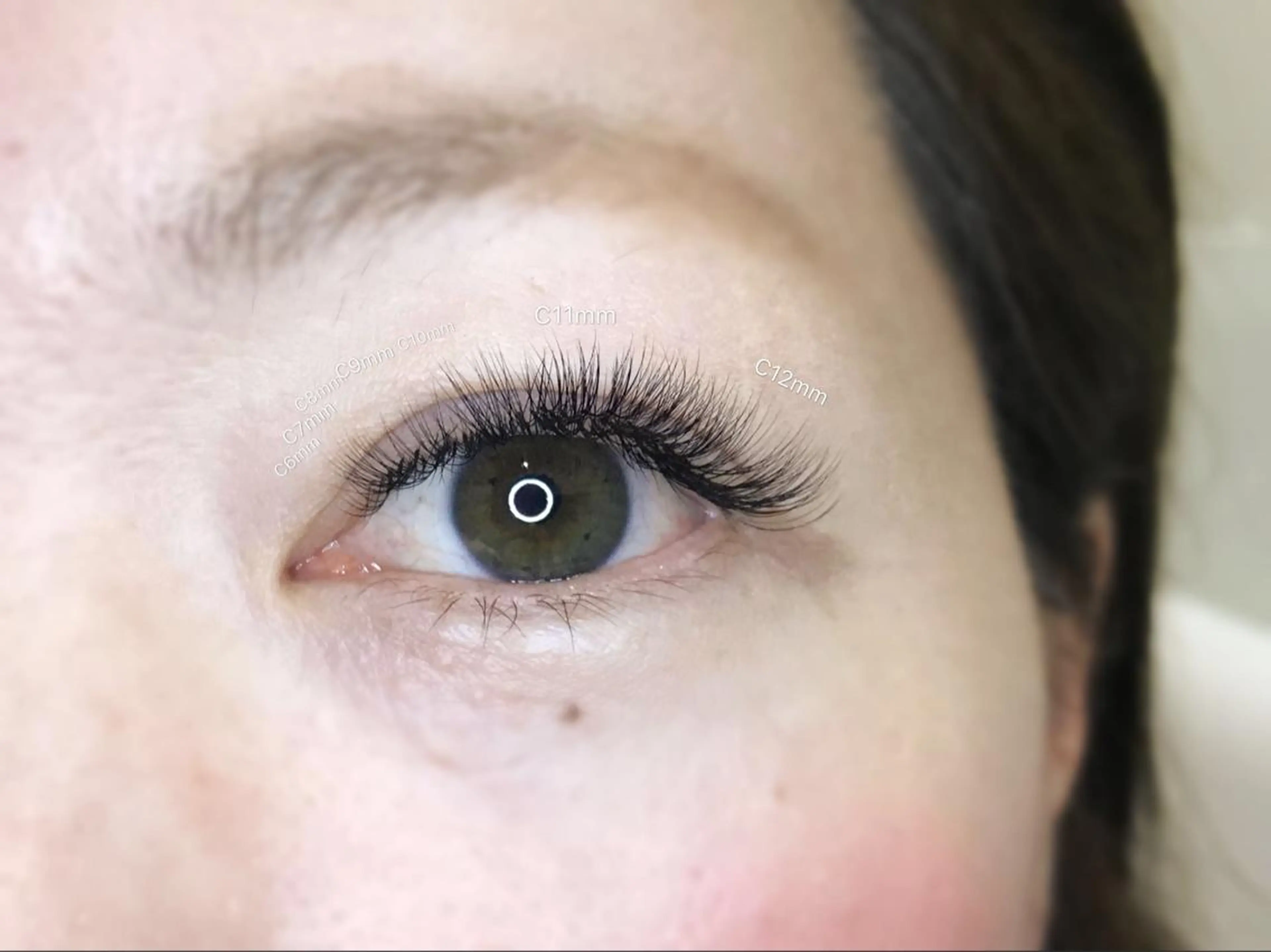 マツエク・マツパ ボリュームラッシュ miku 【alice天神店】のマツエク・マツパデザイン