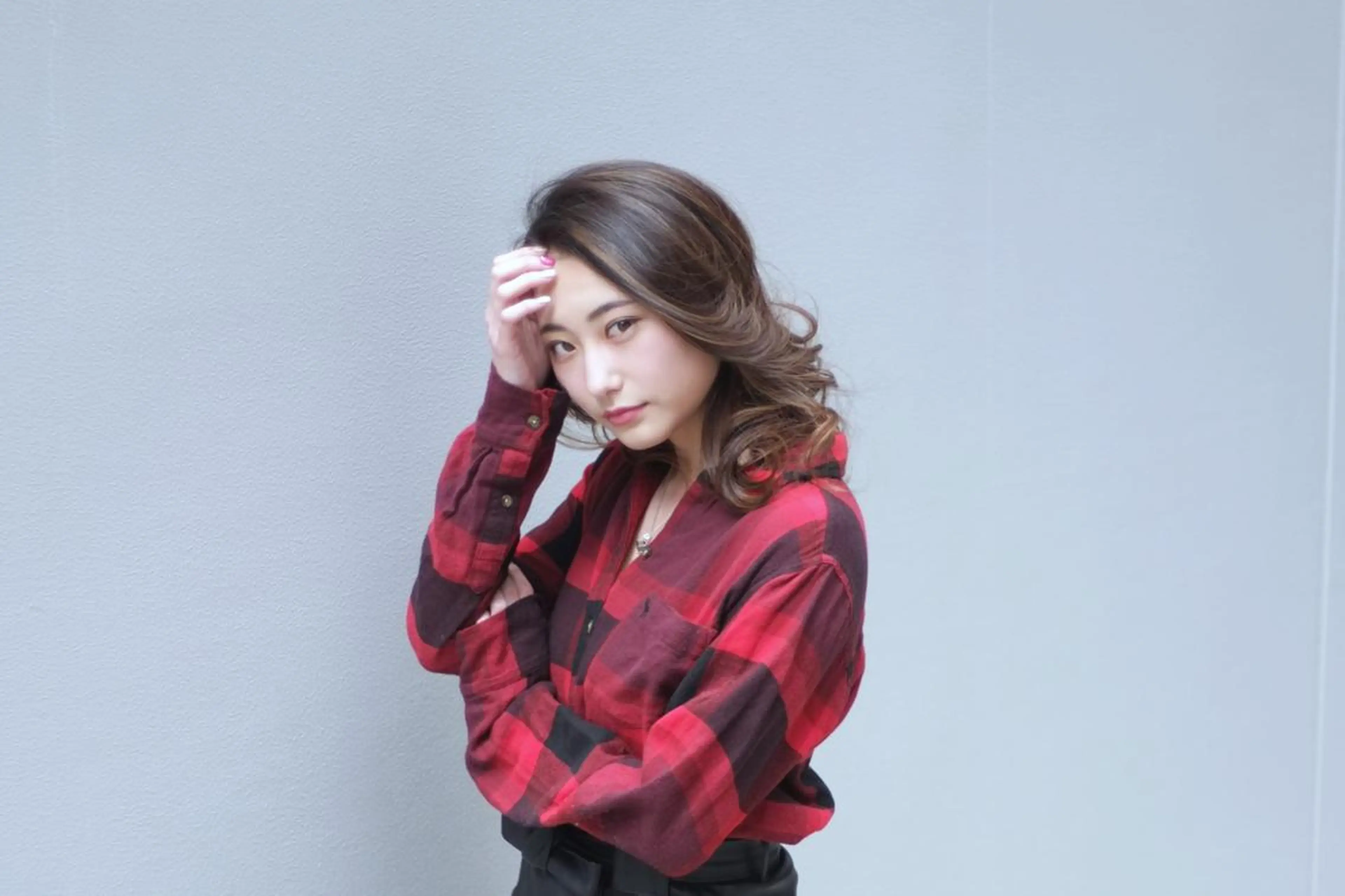 セミロング WEC Hair Tenjinのヘアスタイル