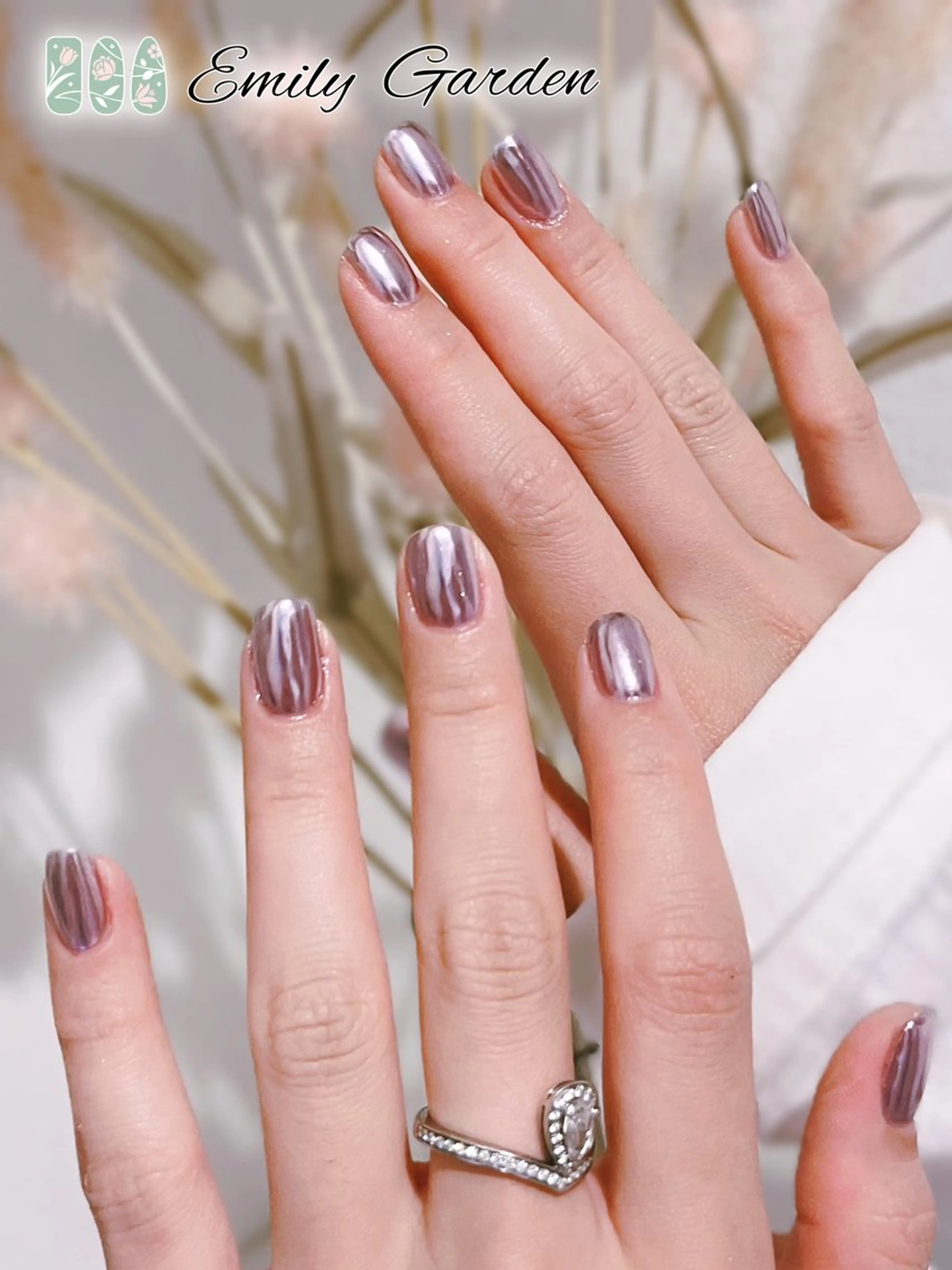 ネイル ハンドネイル Emily Garden 六本木のネイルデザイン