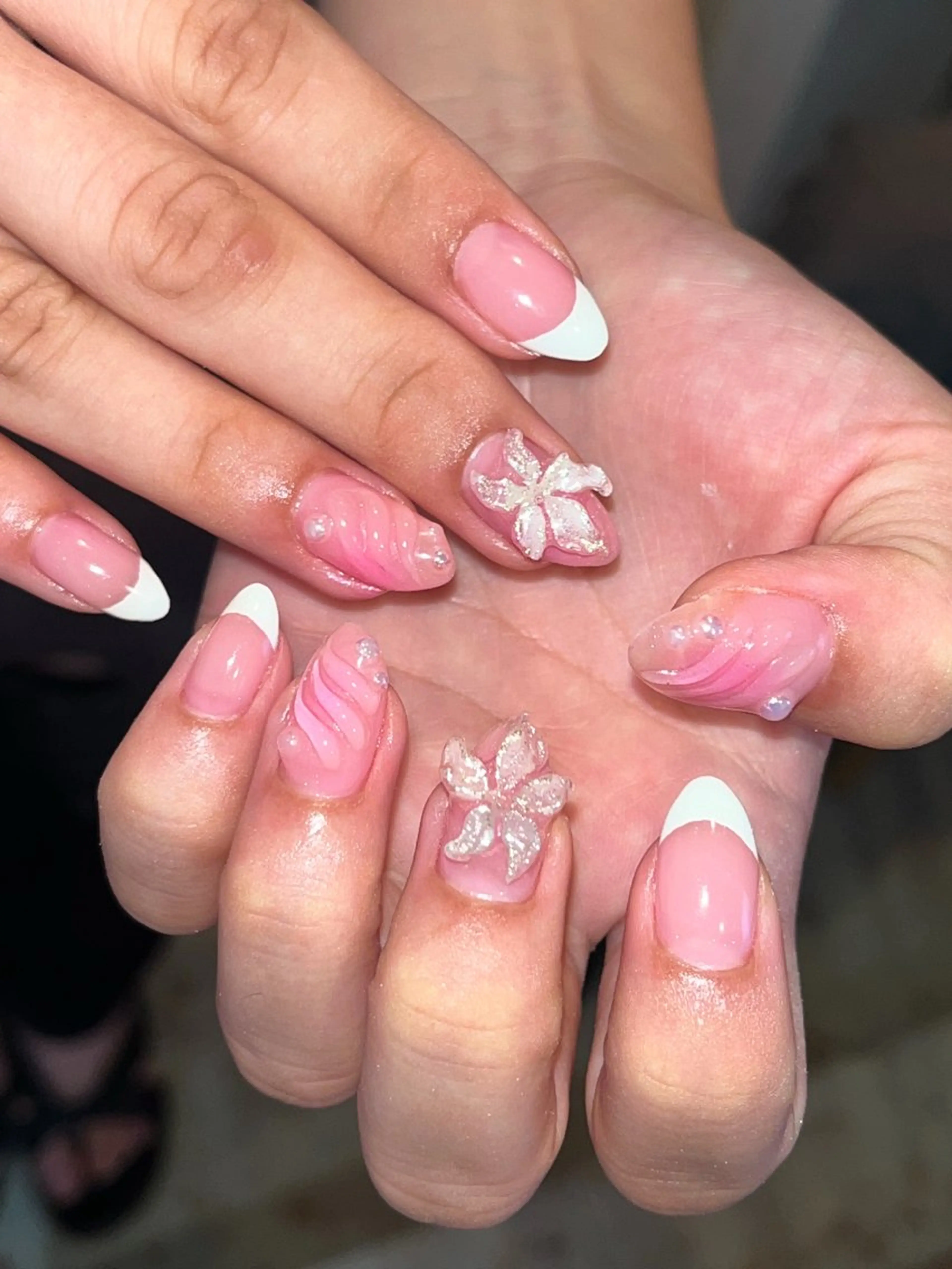 ネイル 文 /個性派ネイルのネイルデザイン