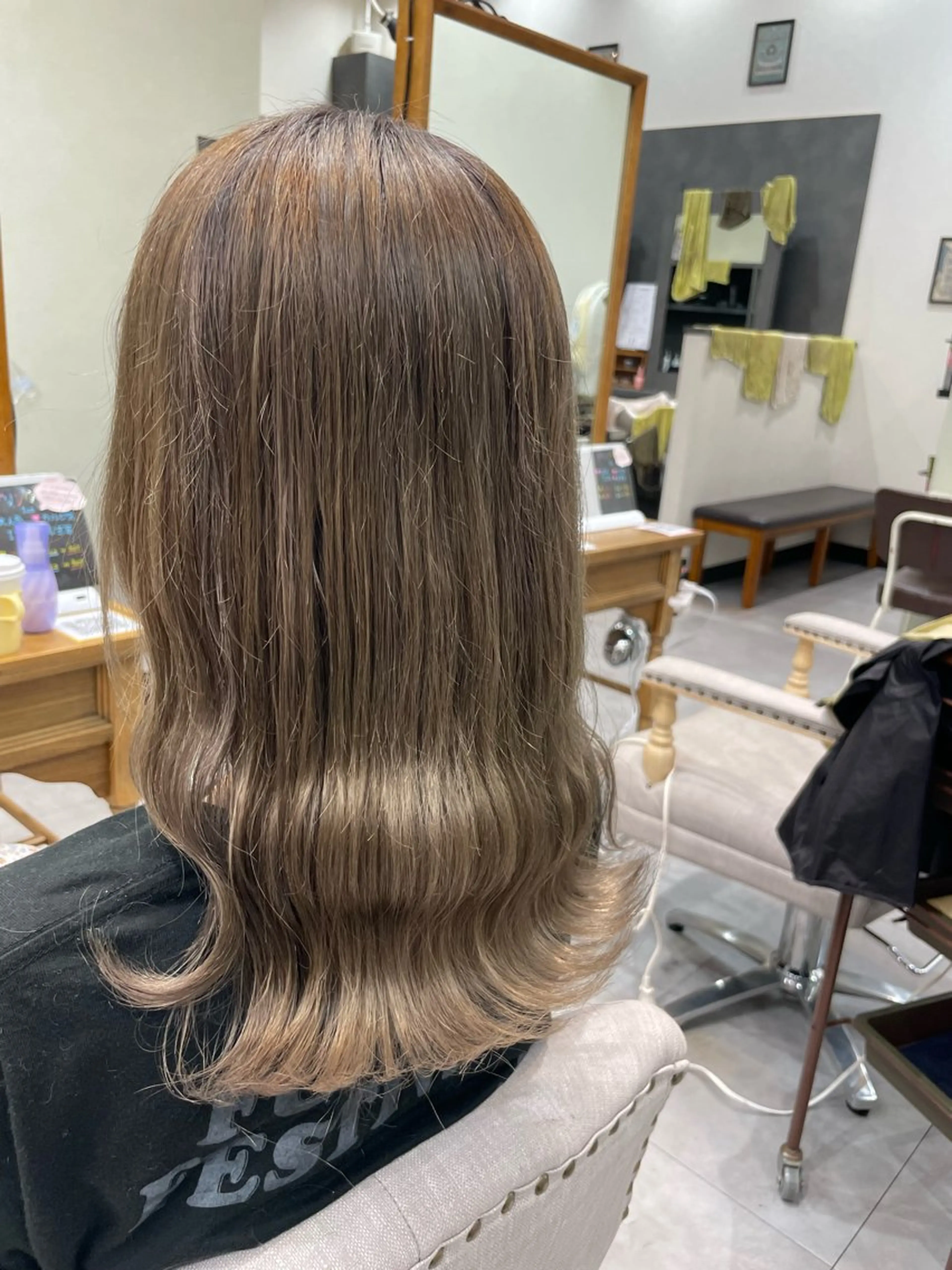 カラー 星野 義樹のヘアスタイル