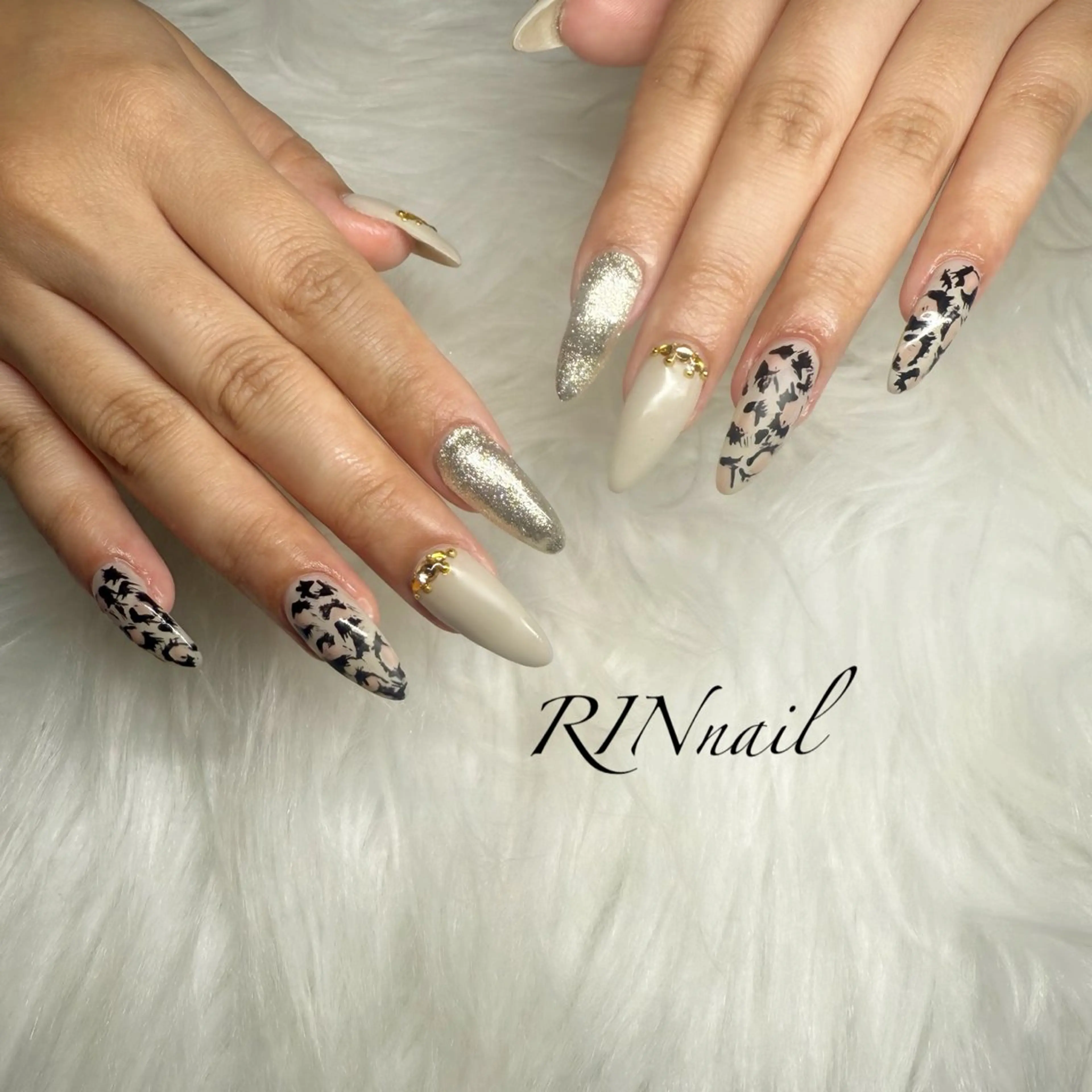 ネイル RIN HOMEnailのネイルデザイン