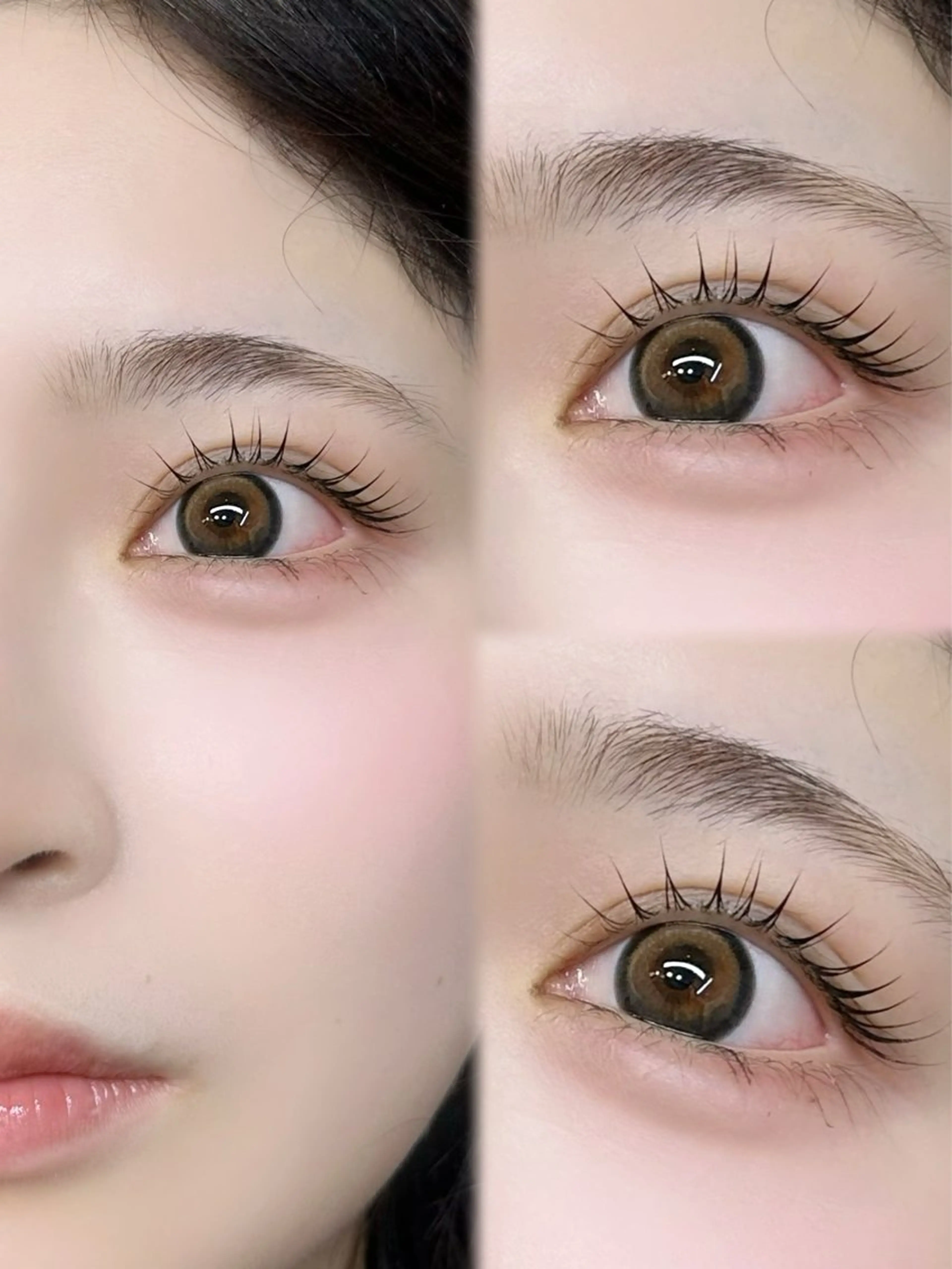 マツエク・マツパ eyelash&eyebrow Luminous所属・Luminous まつげ&眉毛 専門店のマツエク・マツパデザイン