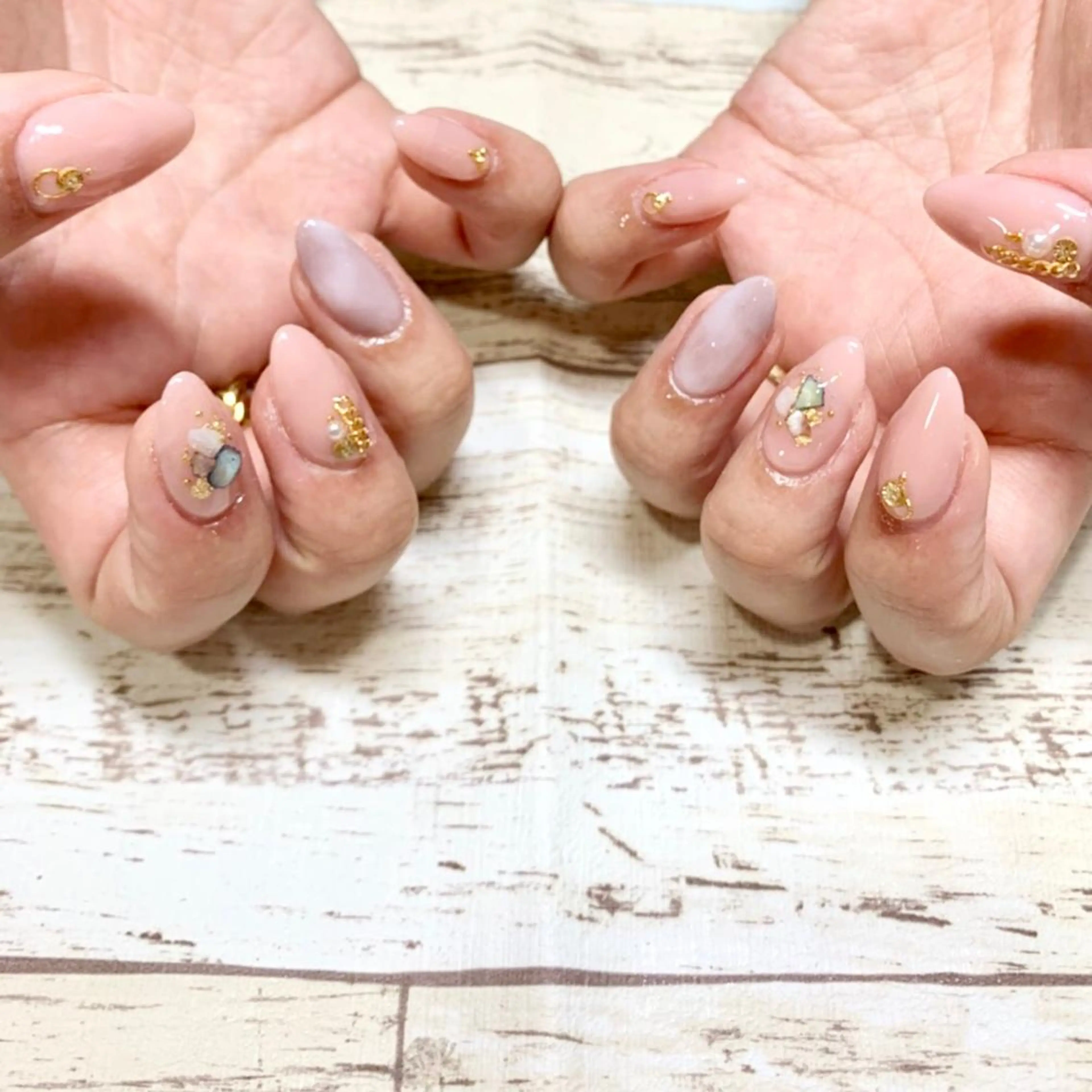 ネイル private nailsalon Reethi Rah所属・リーティラ HIROKAのネイルデザイン