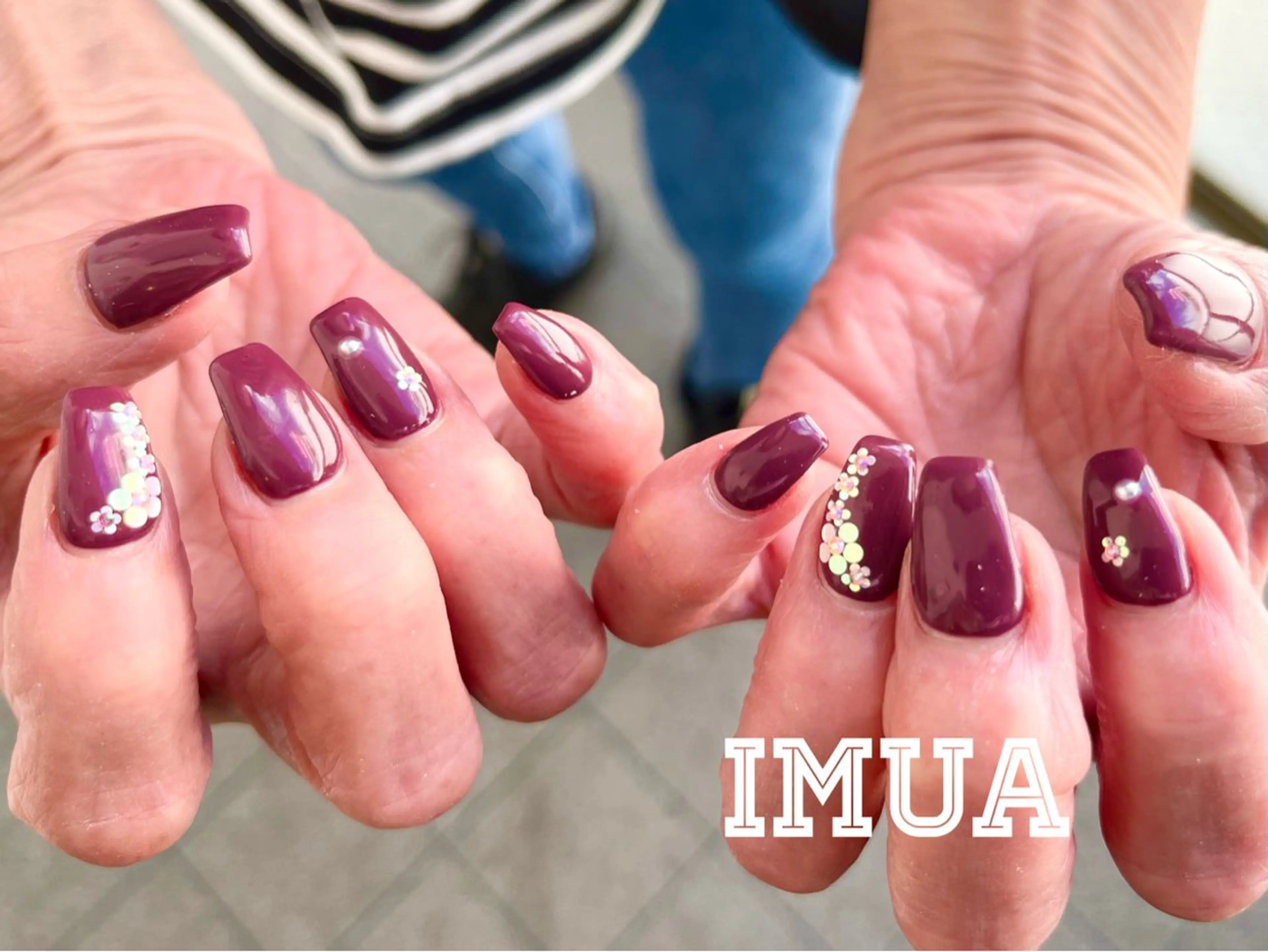 ネイル IMUA所属・IMUA🌴🌴 NAOMIのネイルデザイン