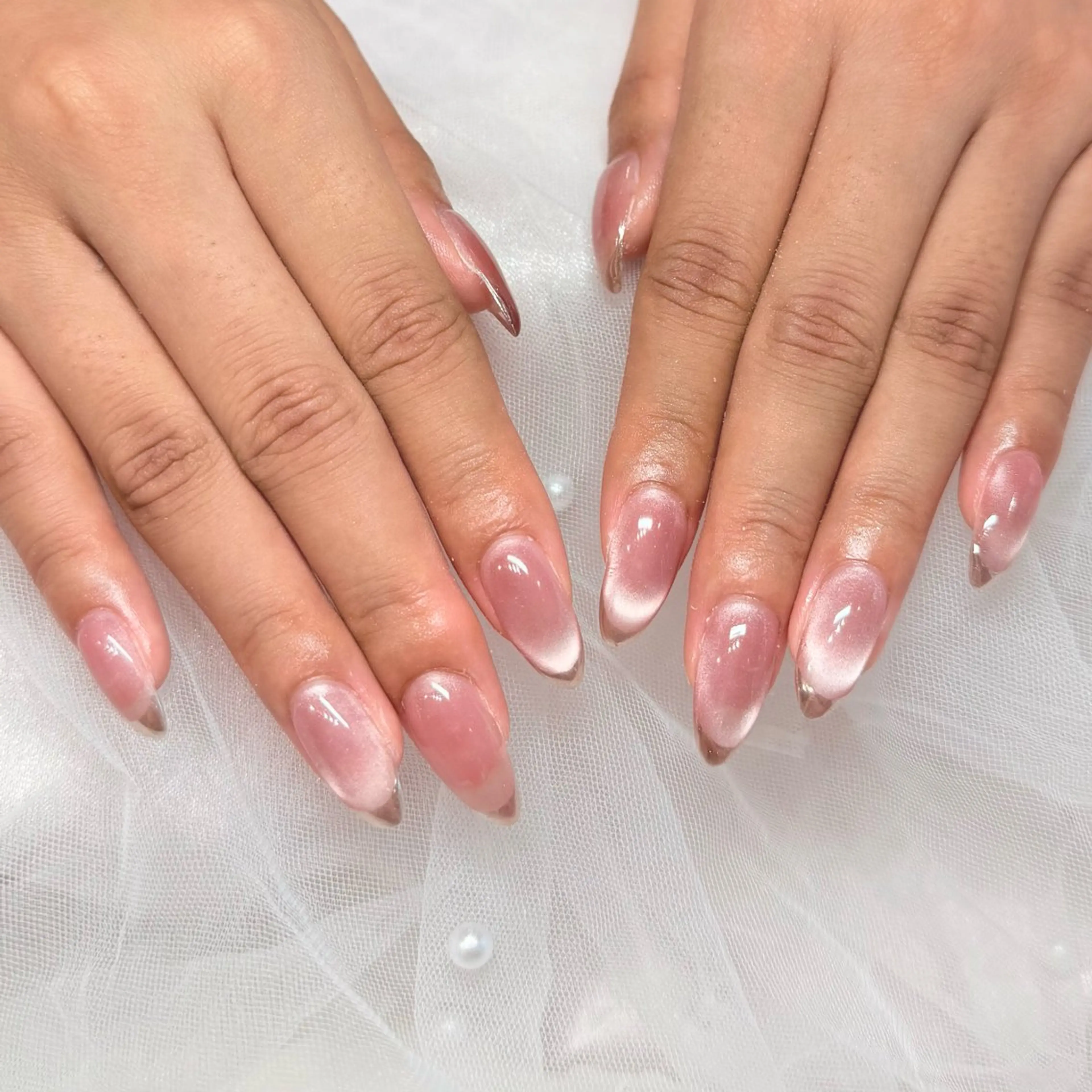 ネイル マグネットネイル ハンドネイル Roy心斎橋 石川のネイルデザイン