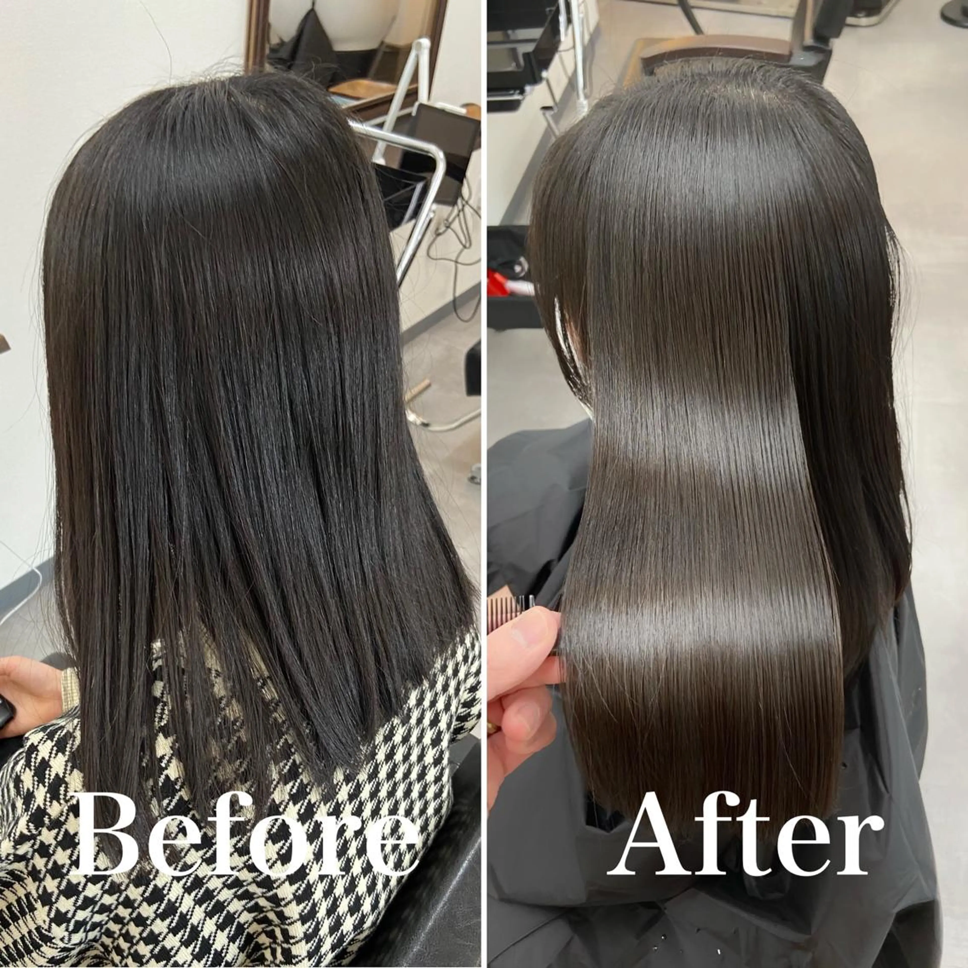 ❤︎髪質改善TR❤︎学生​〜​30代前半限定モデルでご案内⚠️ 補足要確認の写真