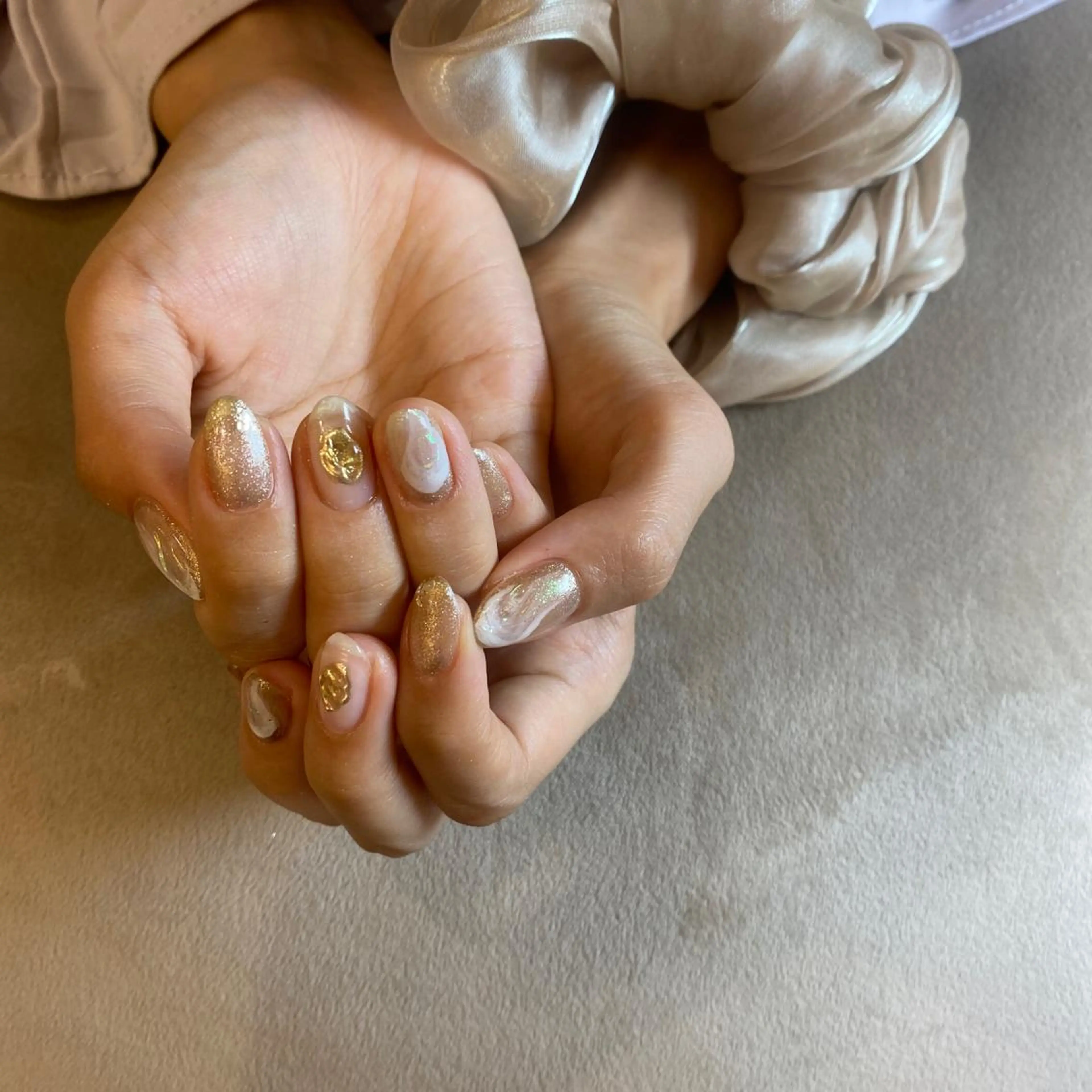 ネイル フリーランス¨̮⃝ ネイリストOKADAのネイルデザイン