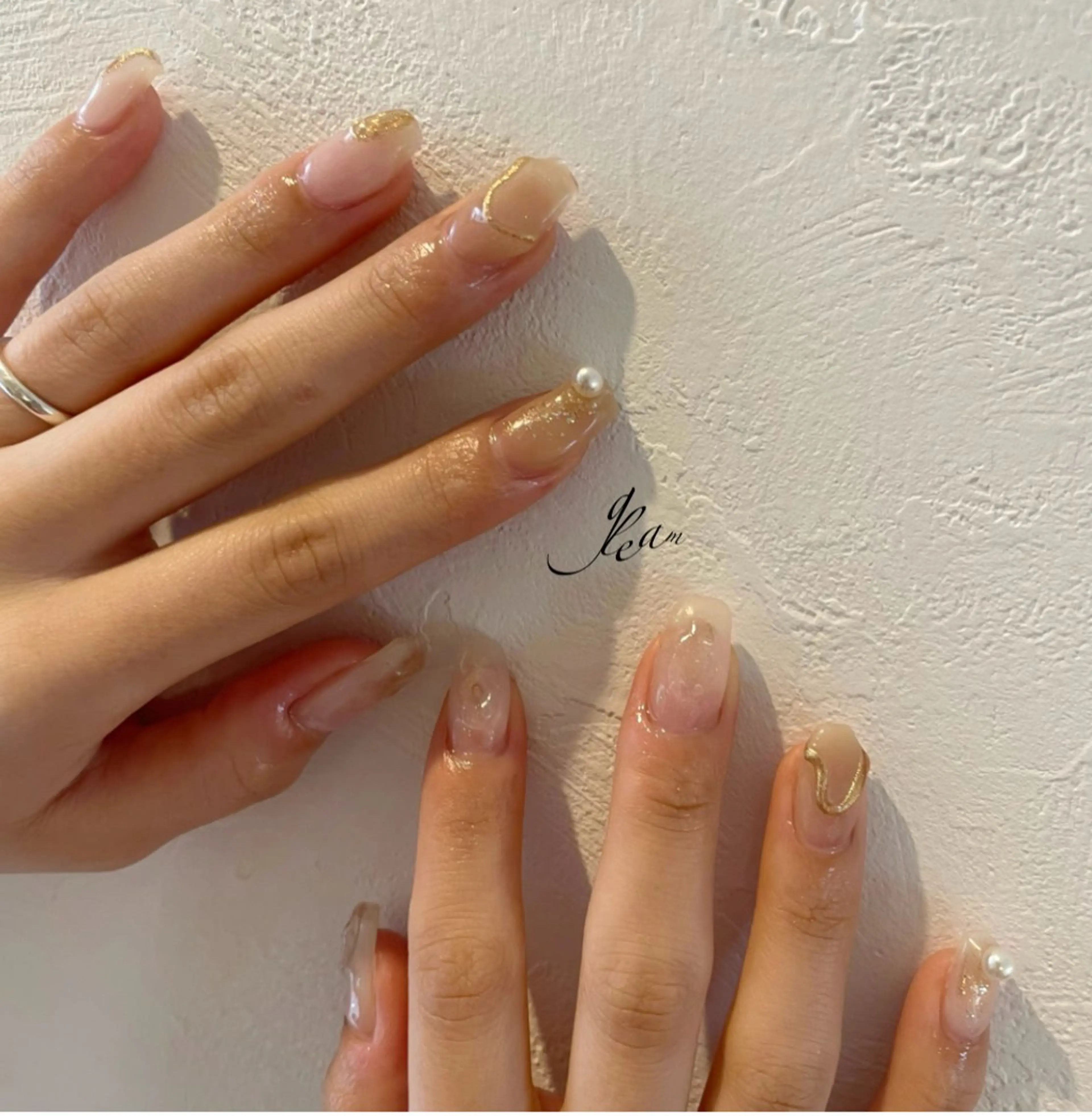 ネイル ハンドネイル gleam所属・gleam✴︎ sayakaのネイルデザイン