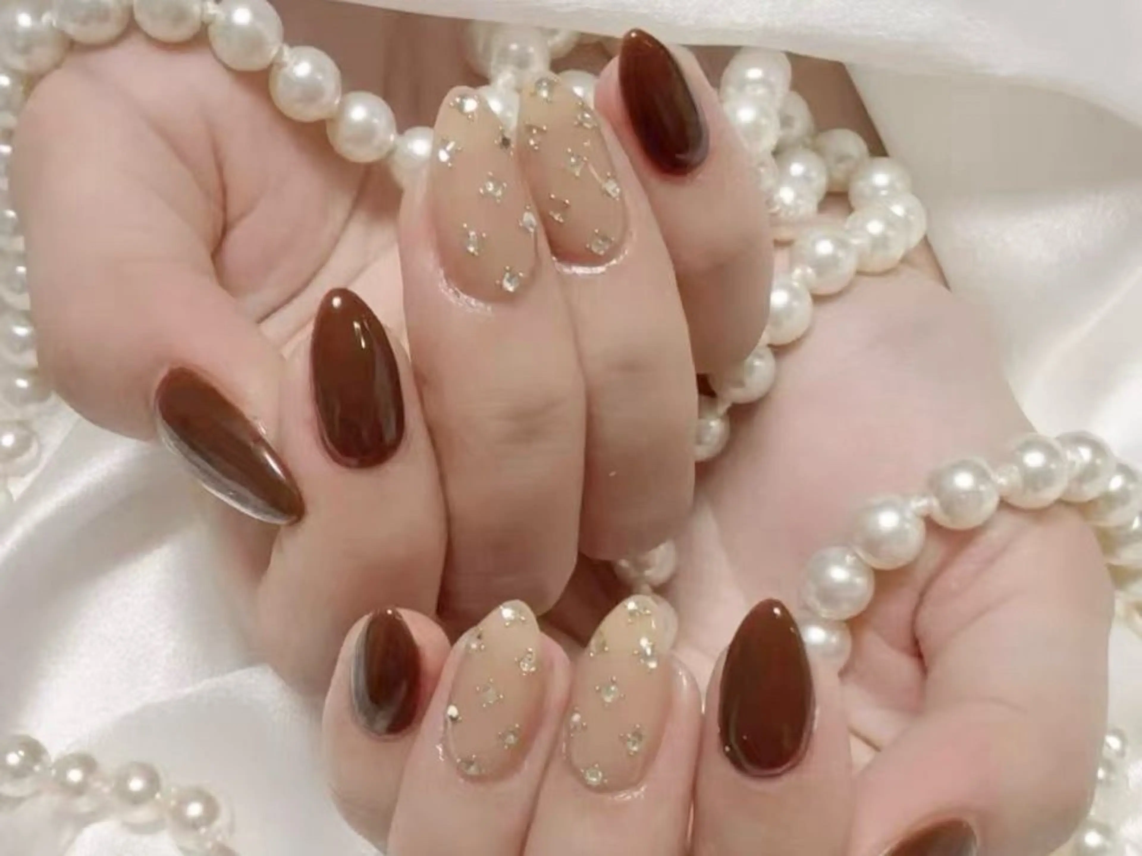 ネイル ジョリ kasumi🌹💅のネイルデザイン