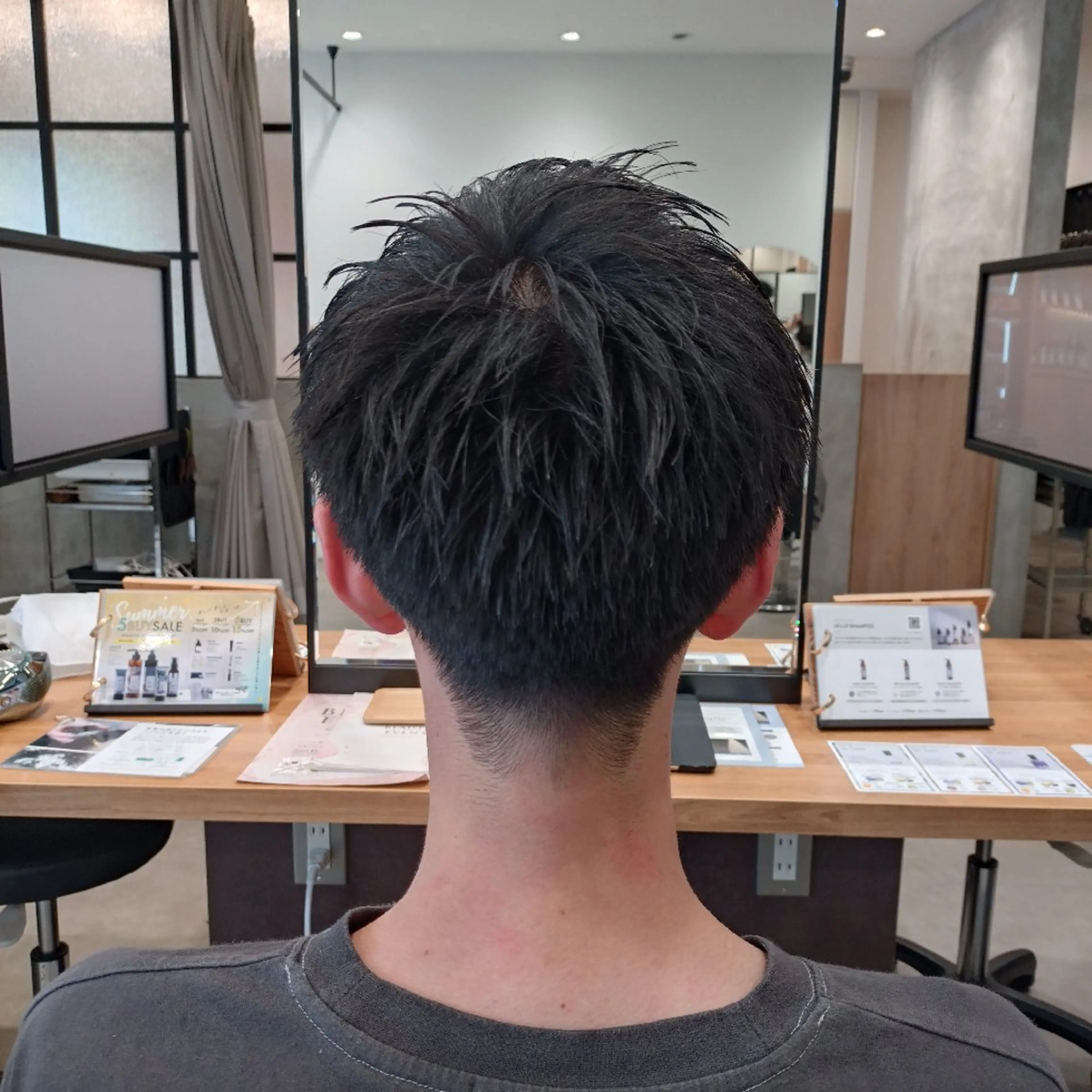 メンズ 刈り上げ カット ブランシェ小幡駅前店 永薗　光司のヘアスタイル